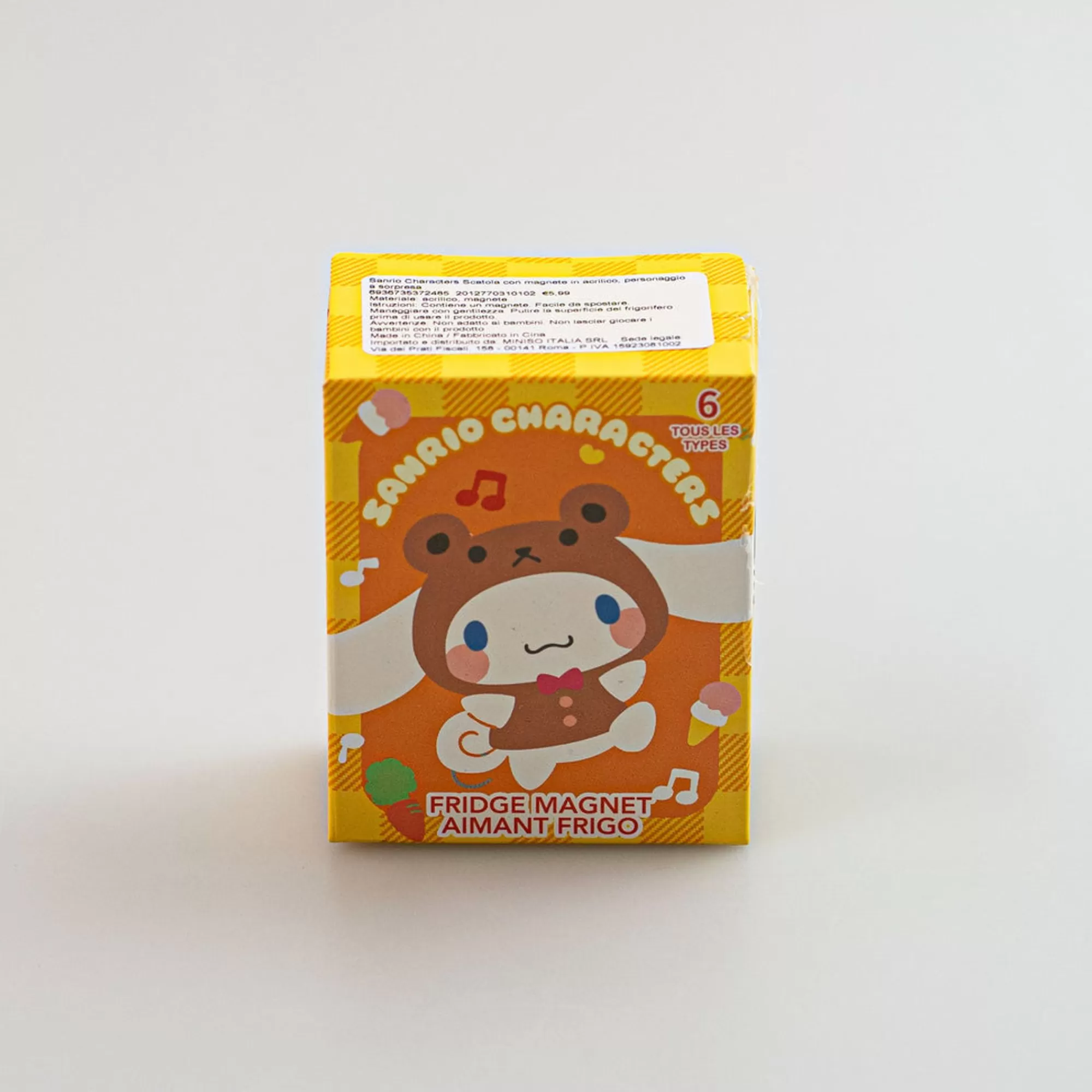 MINISO Blind Boxes-Calamite Frigo - Blind Boxes Sanrio (1Pz)