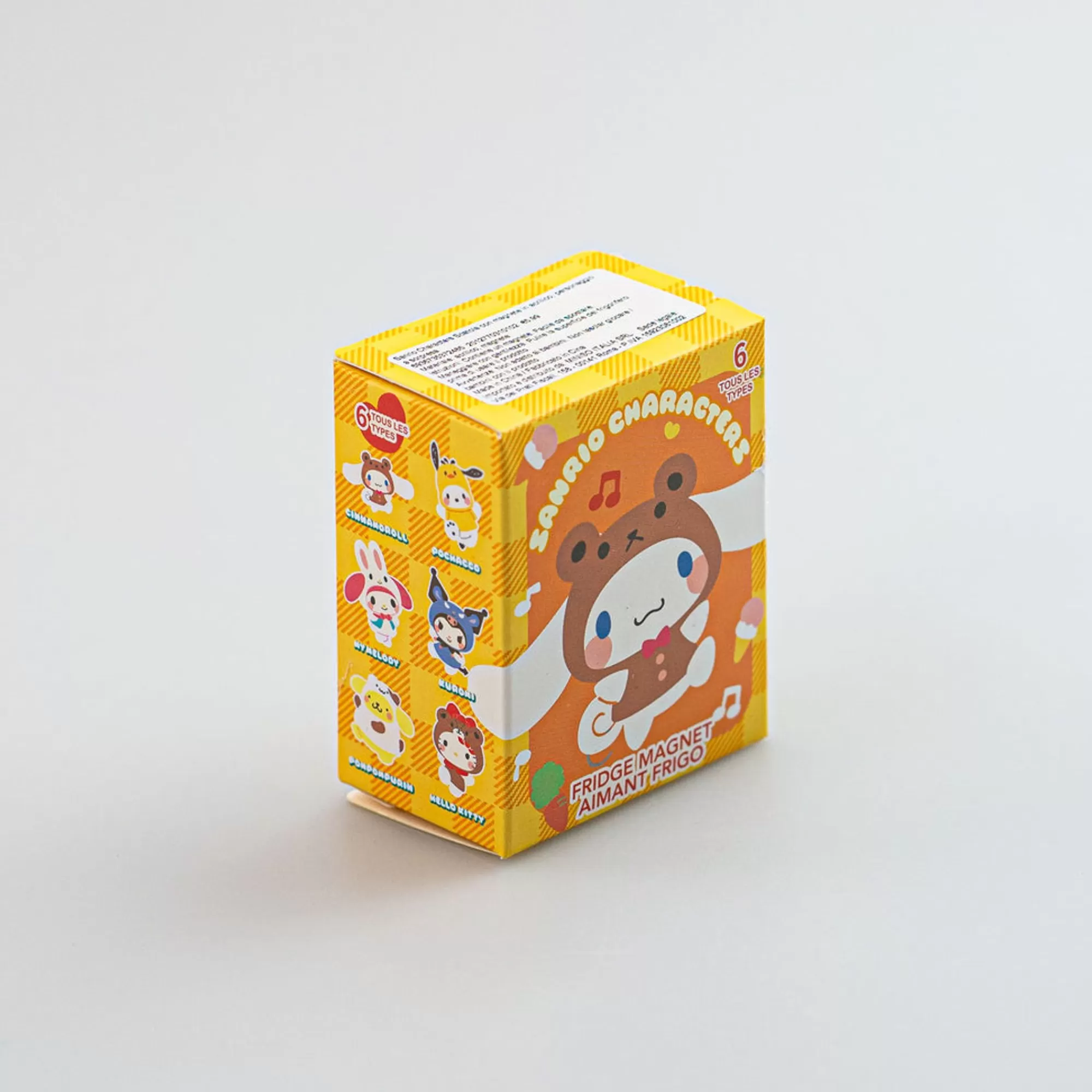 MINISO Blind Boxes-Calamite Frigo - Blind Boxes Sanrio (1Pz)