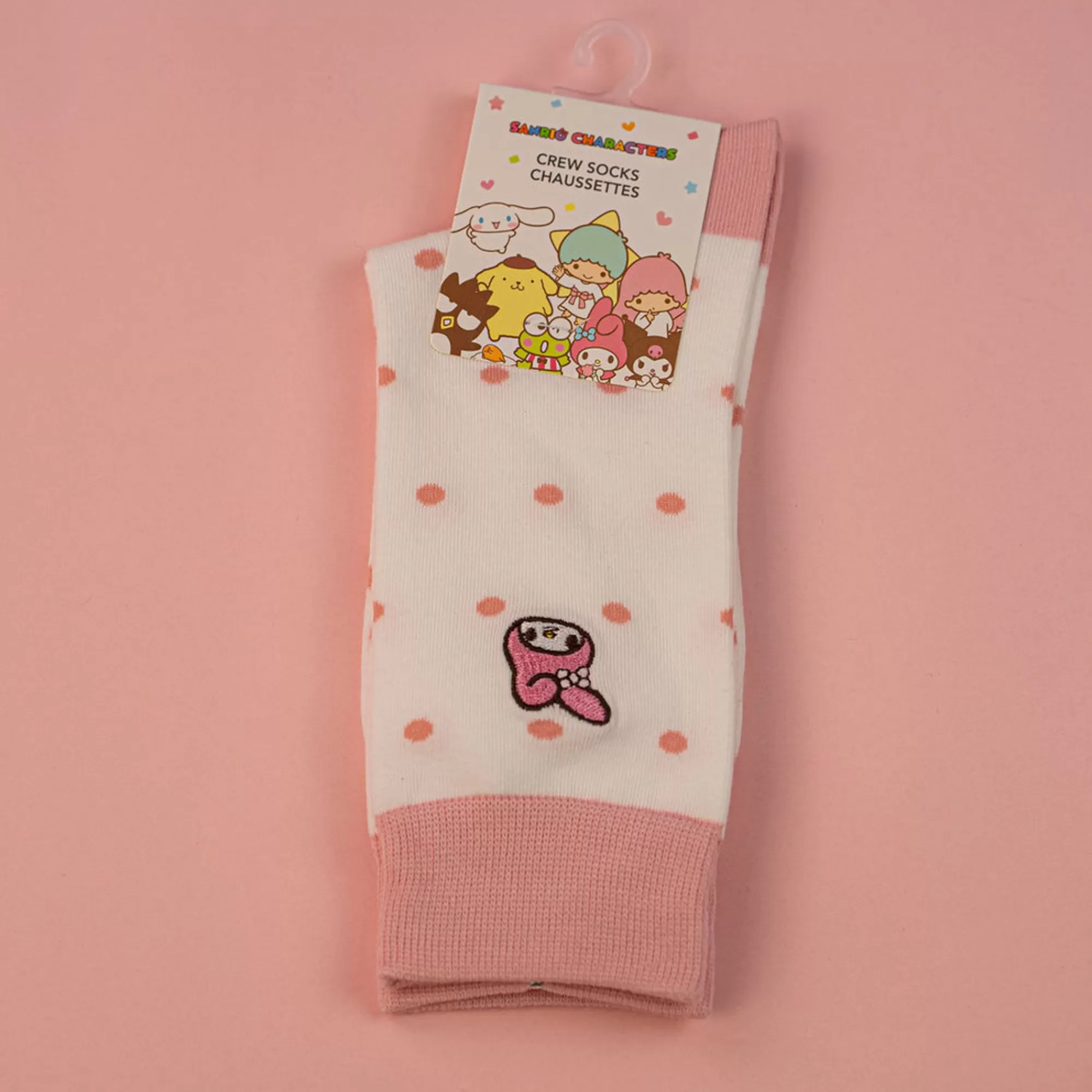 MINISO Accessori-Calzini A Pois My Melody