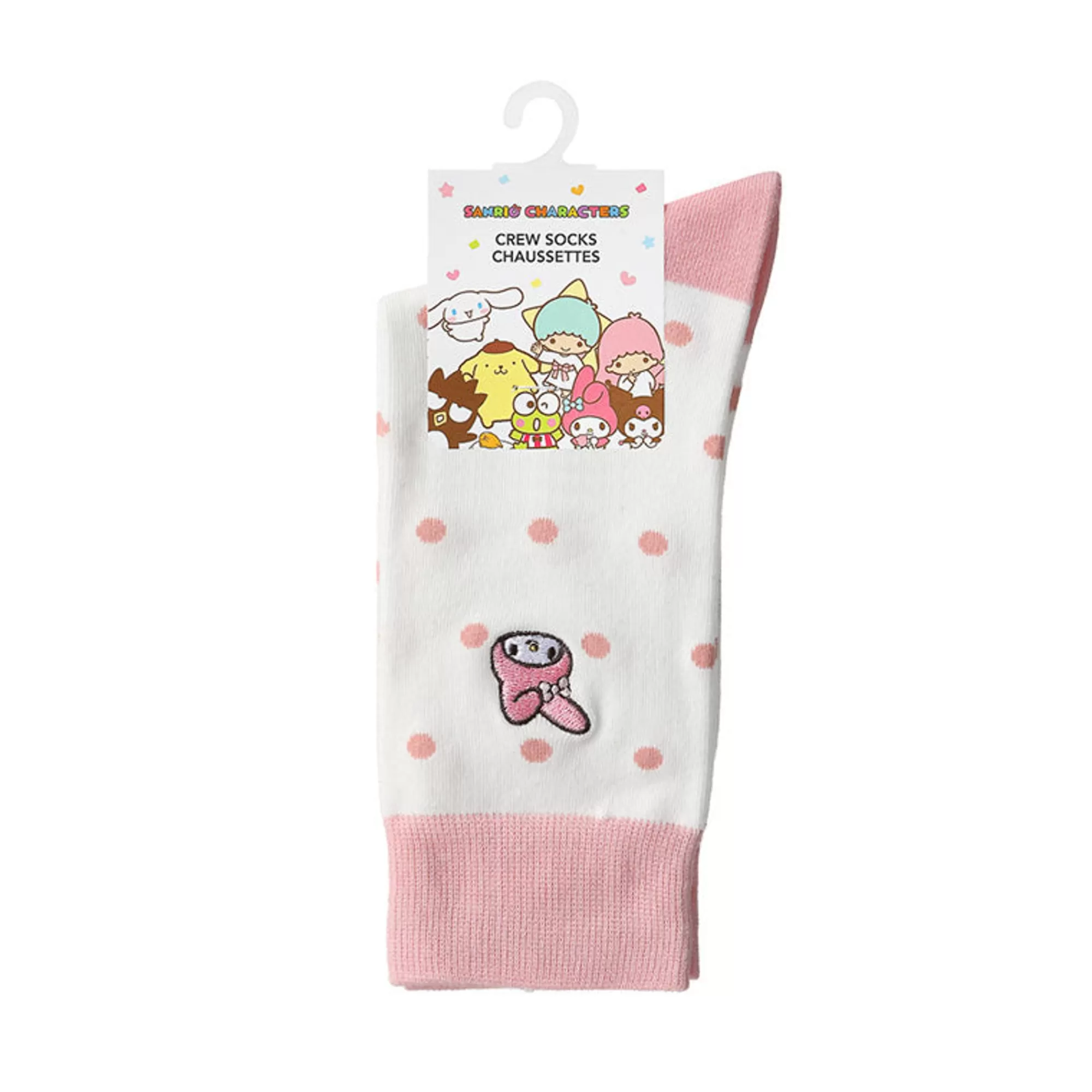 MINISO Accessori-Calzini A Pois My Melody