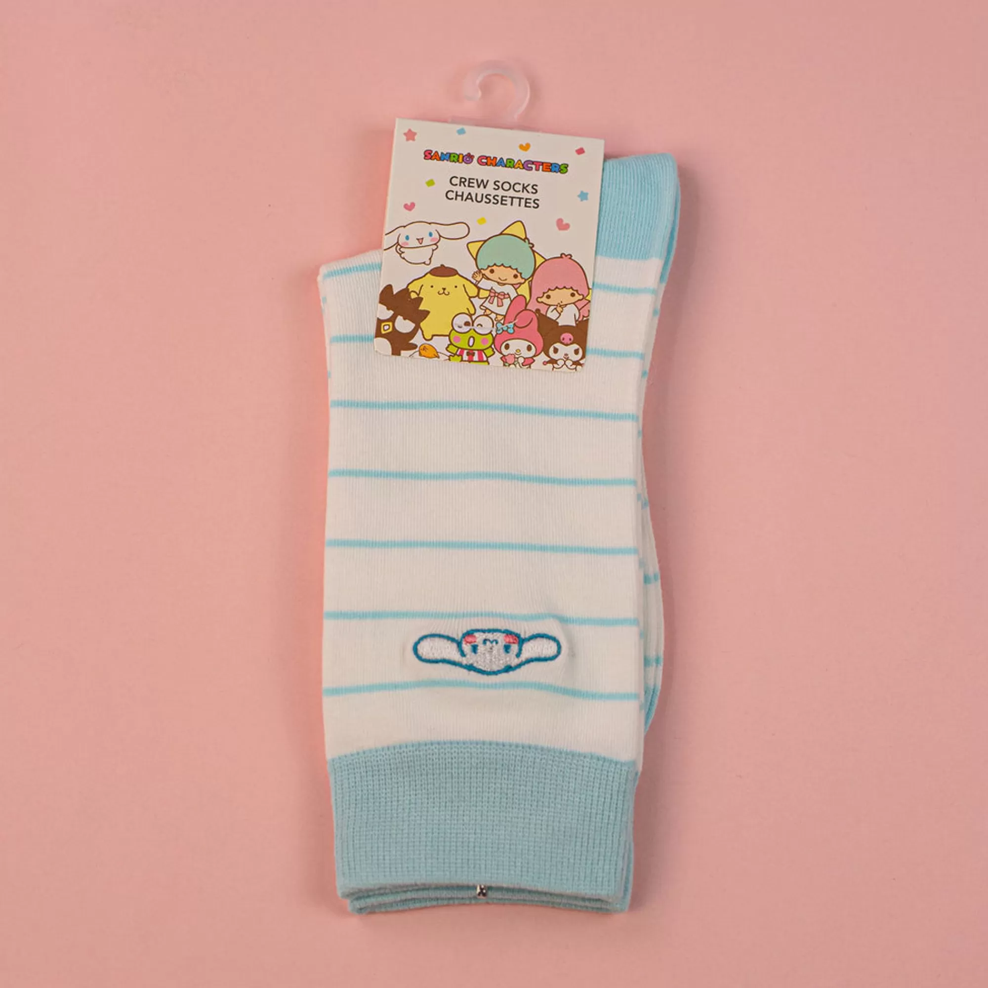 MINISO Accessori-Calzini A Strisce Cinnamoroll
