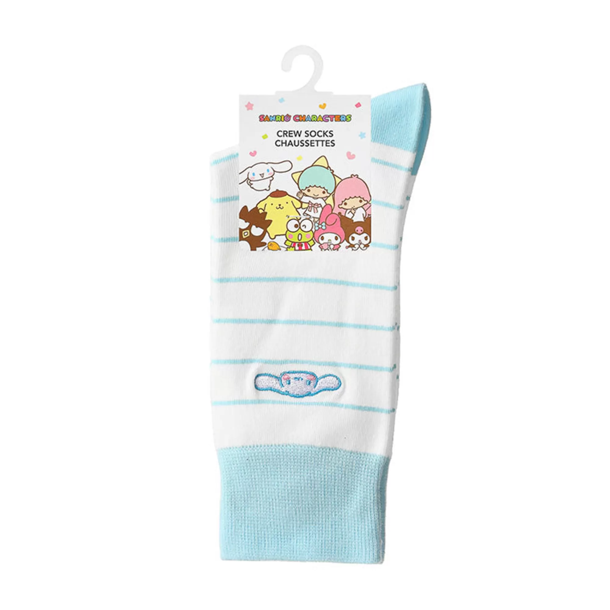 MINISO Accessori-Calzini A Strisce Cinnamoroll