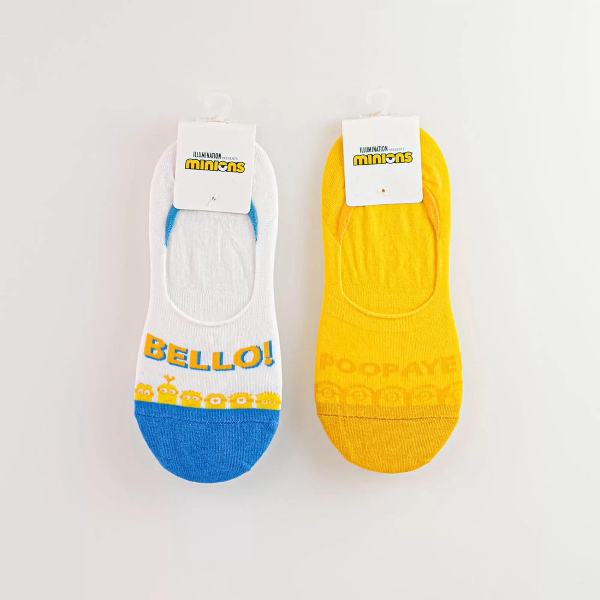 MINISO Accessori-Calzini Bassi - Minions (1 Pz)