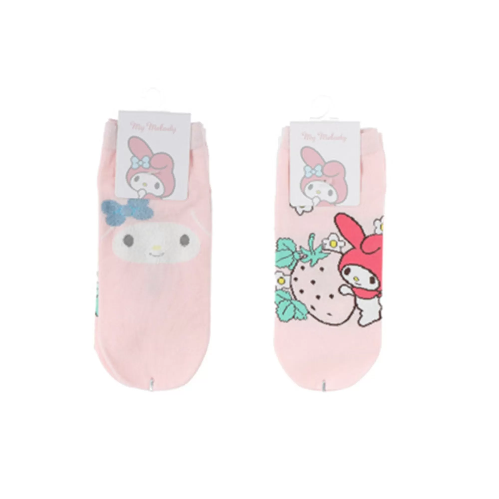 MINISO Accessori-Calzini Bassi My Melody (2 Paia)