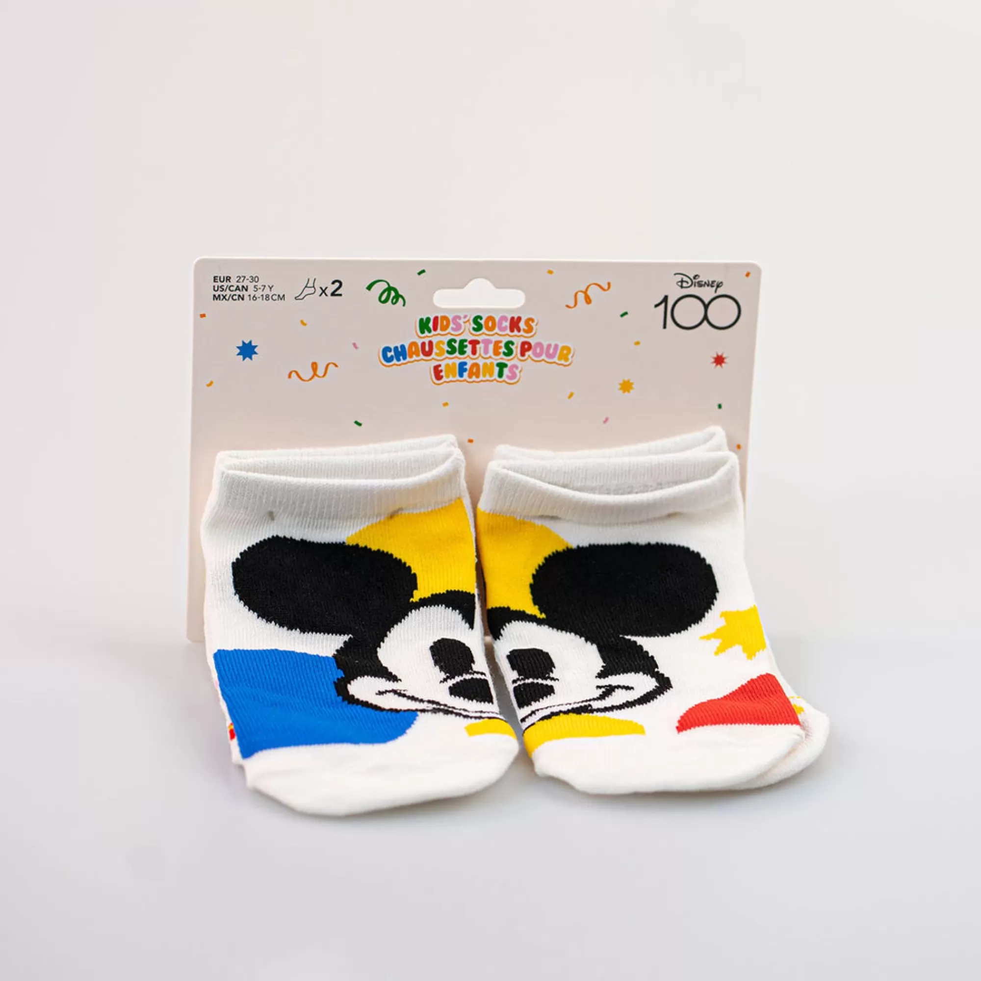 MINISO Disney-Calzini Disney 100 - 2 Paia