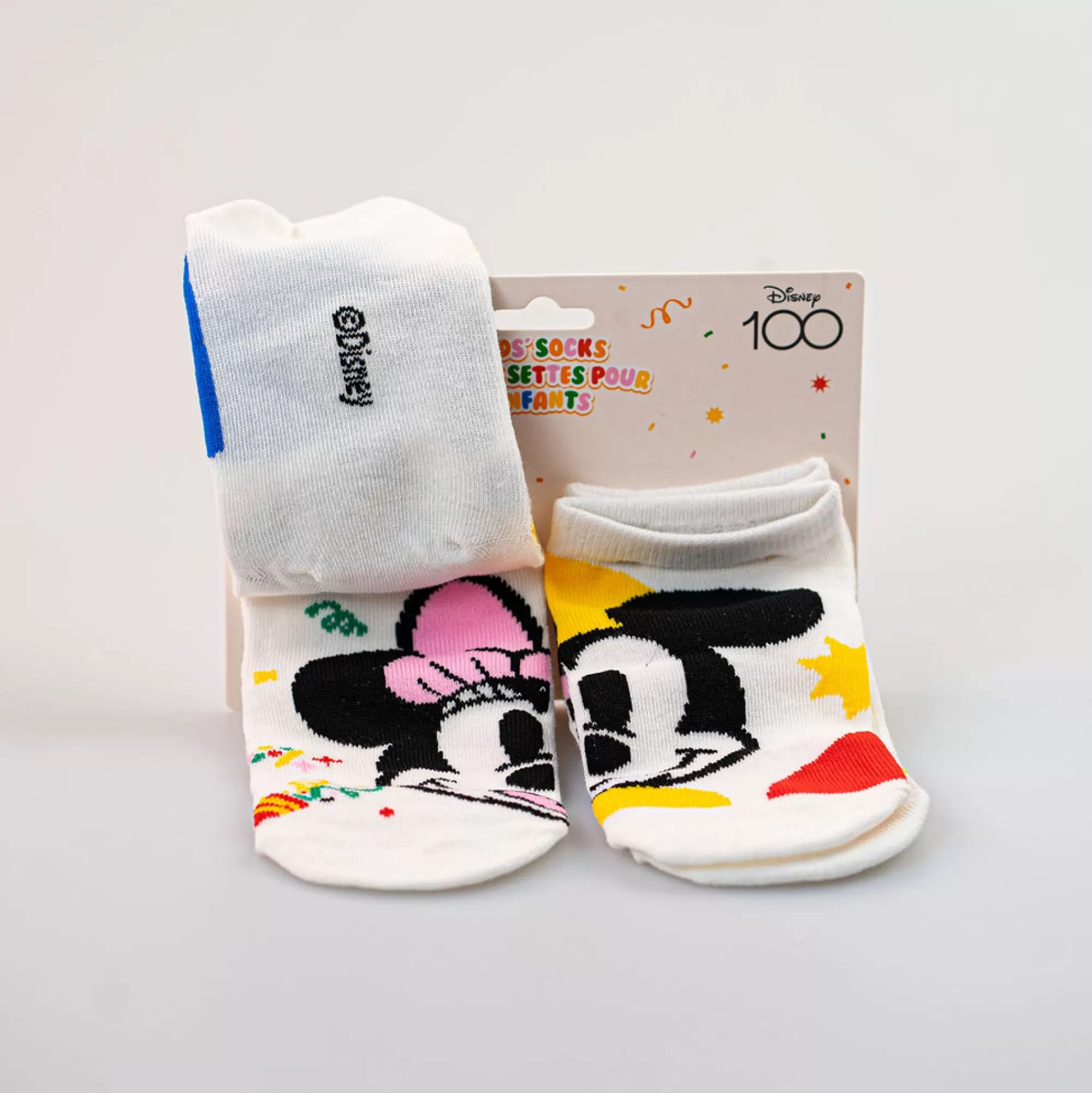 MINISO Disney-Calzini Disney 100 - 2 Paia
