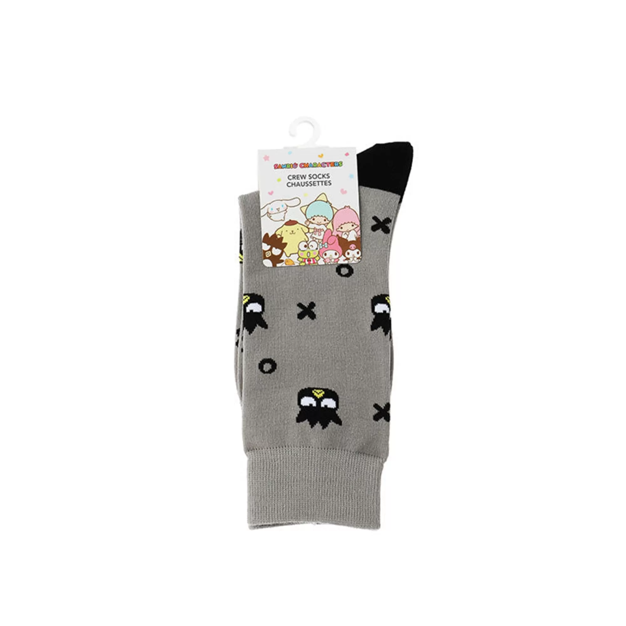 MINISO Accessori-Calzini Grigi Badbadtz-Maru
