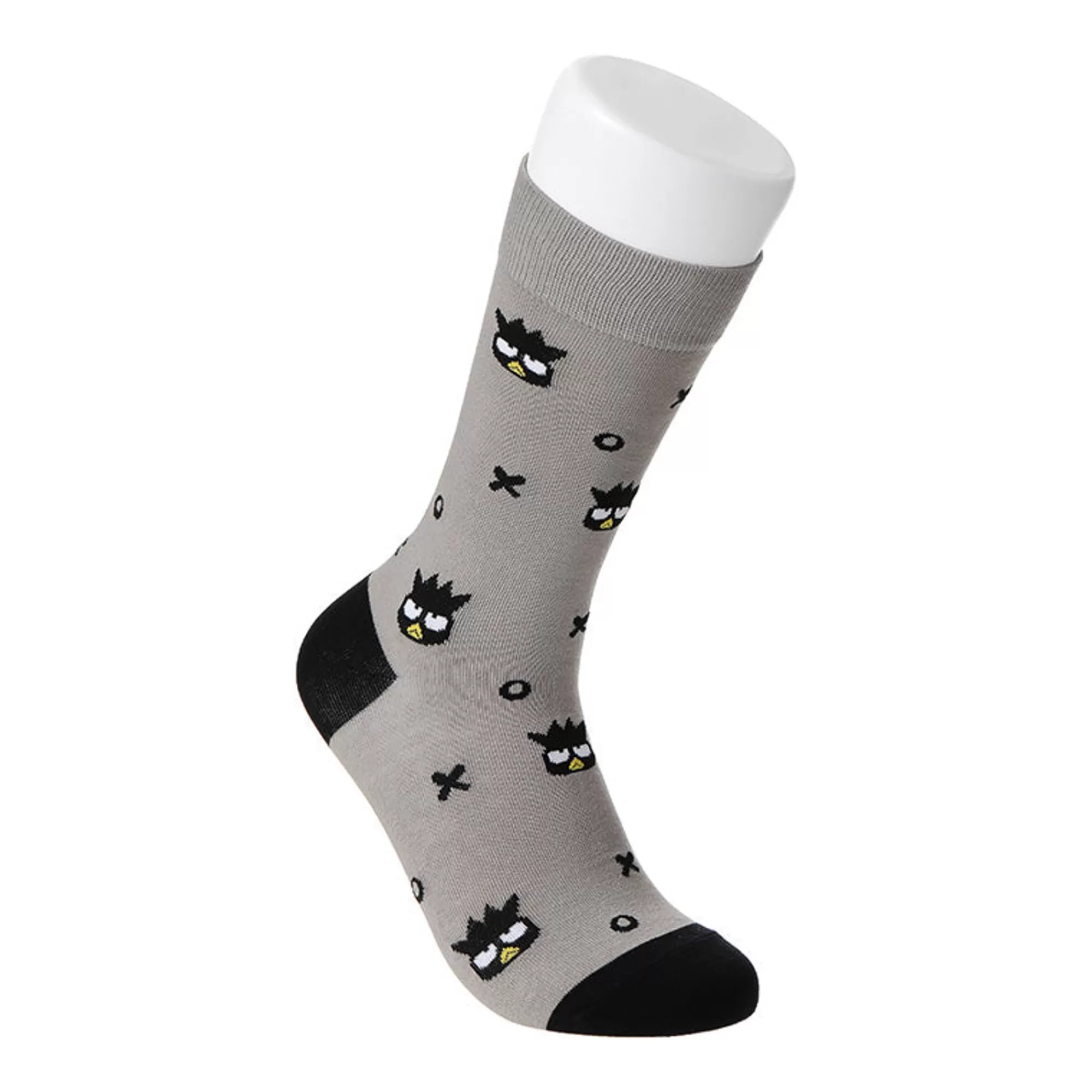 MINISO Sanrio-Calzini Grigi Badbadtz-Maru
