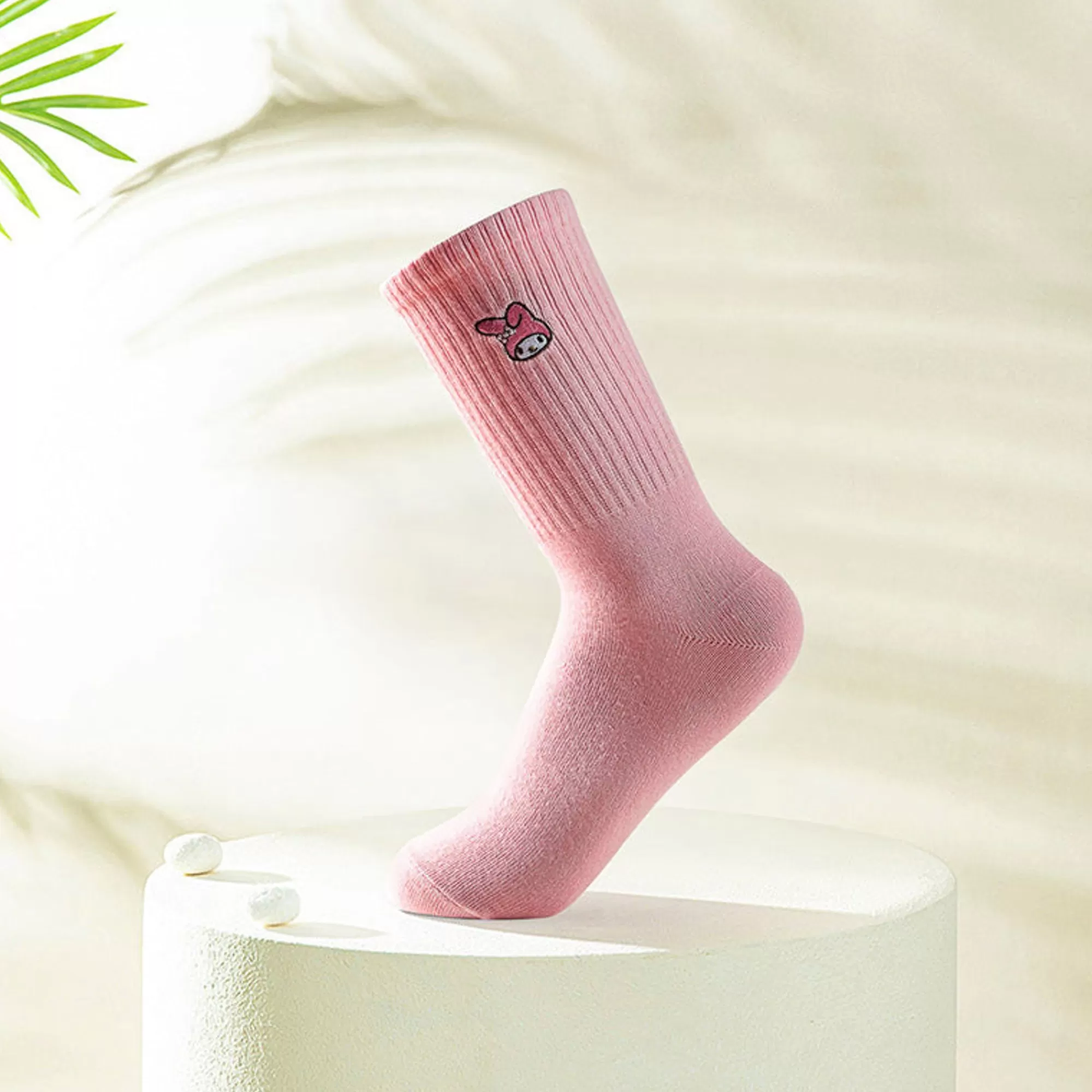 MINISO Accessori-Calzini Rosa My Melody
