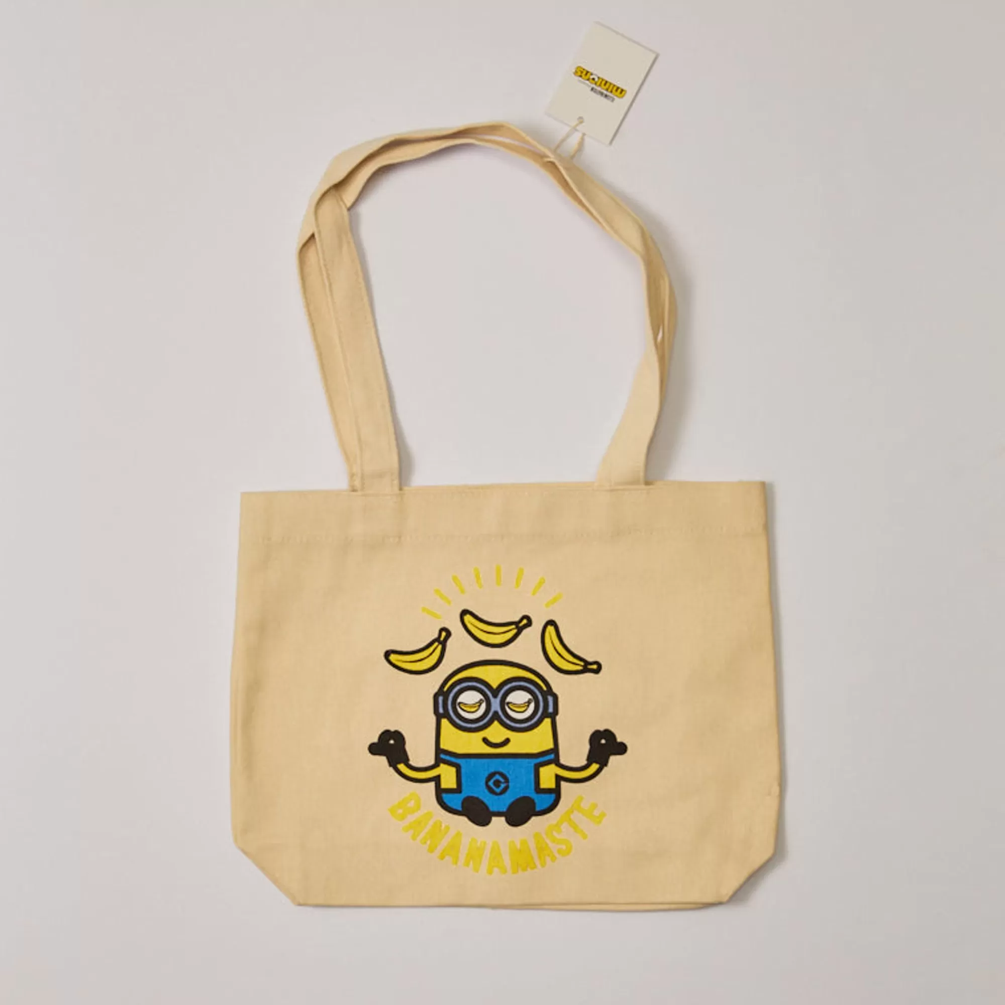 MINISO Minions-Canvas Shopping Bag - Minions