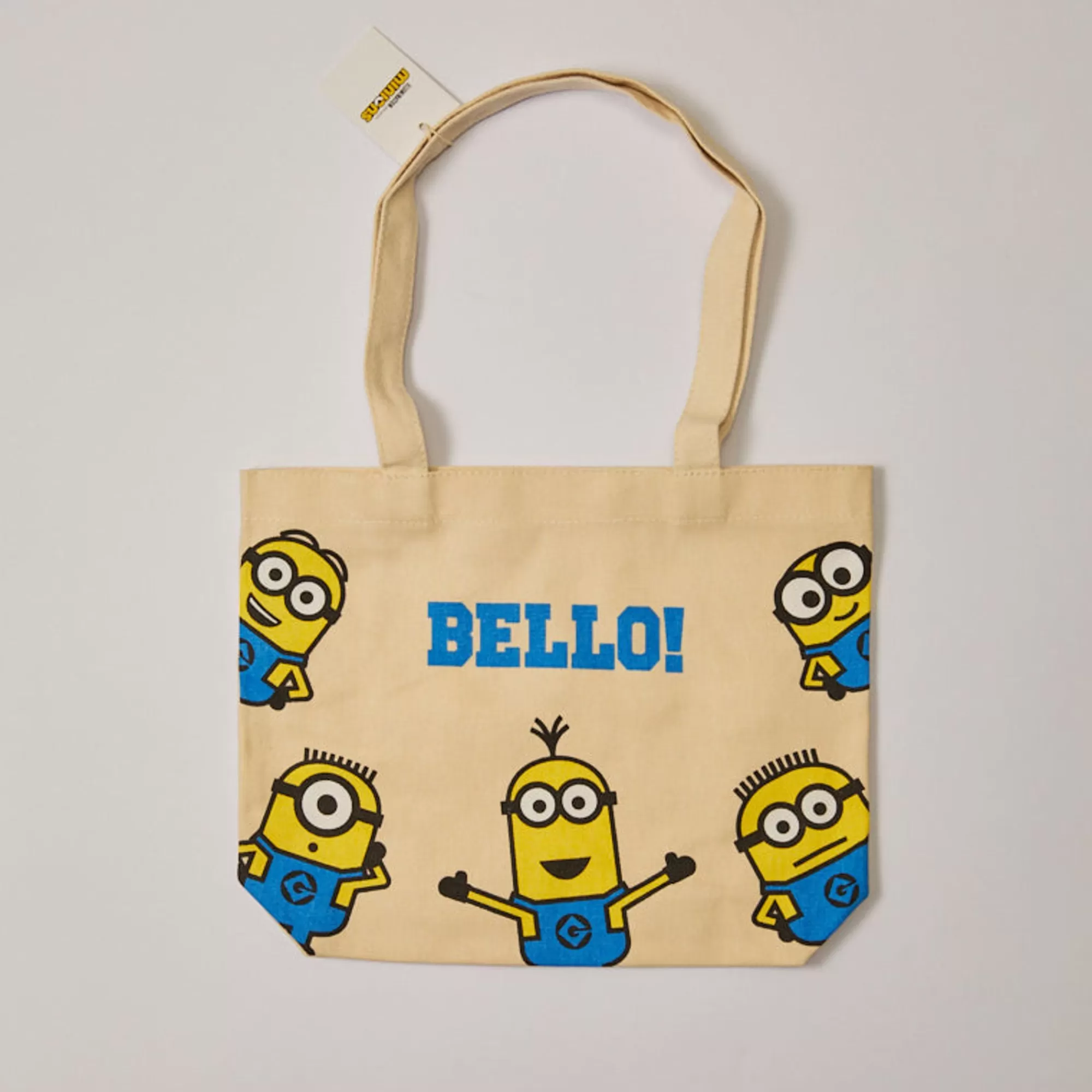 MINISO Minions-Canvas Shopping Bag - Minions