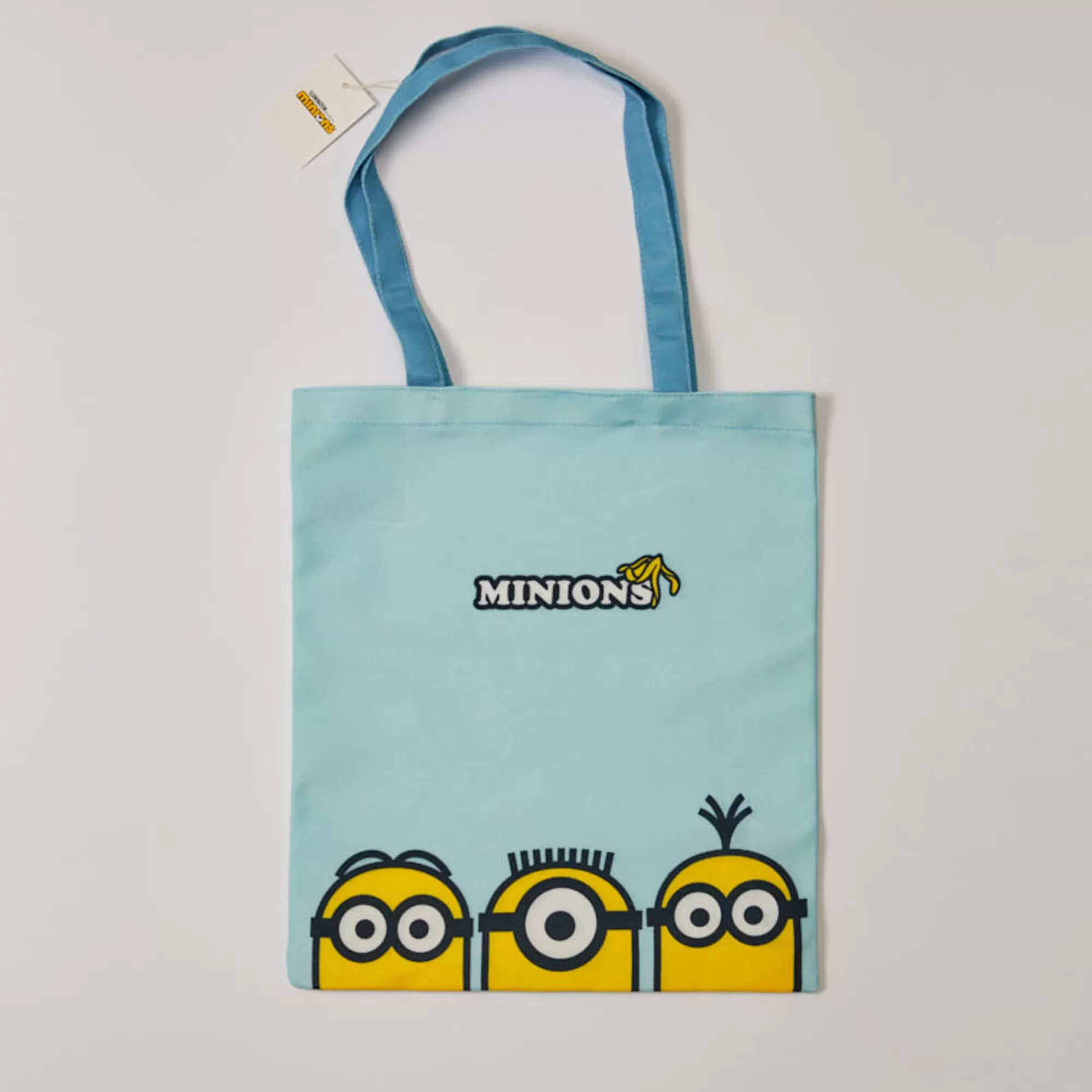 MINISO Minions-Canvas Shopping Bag - Minions