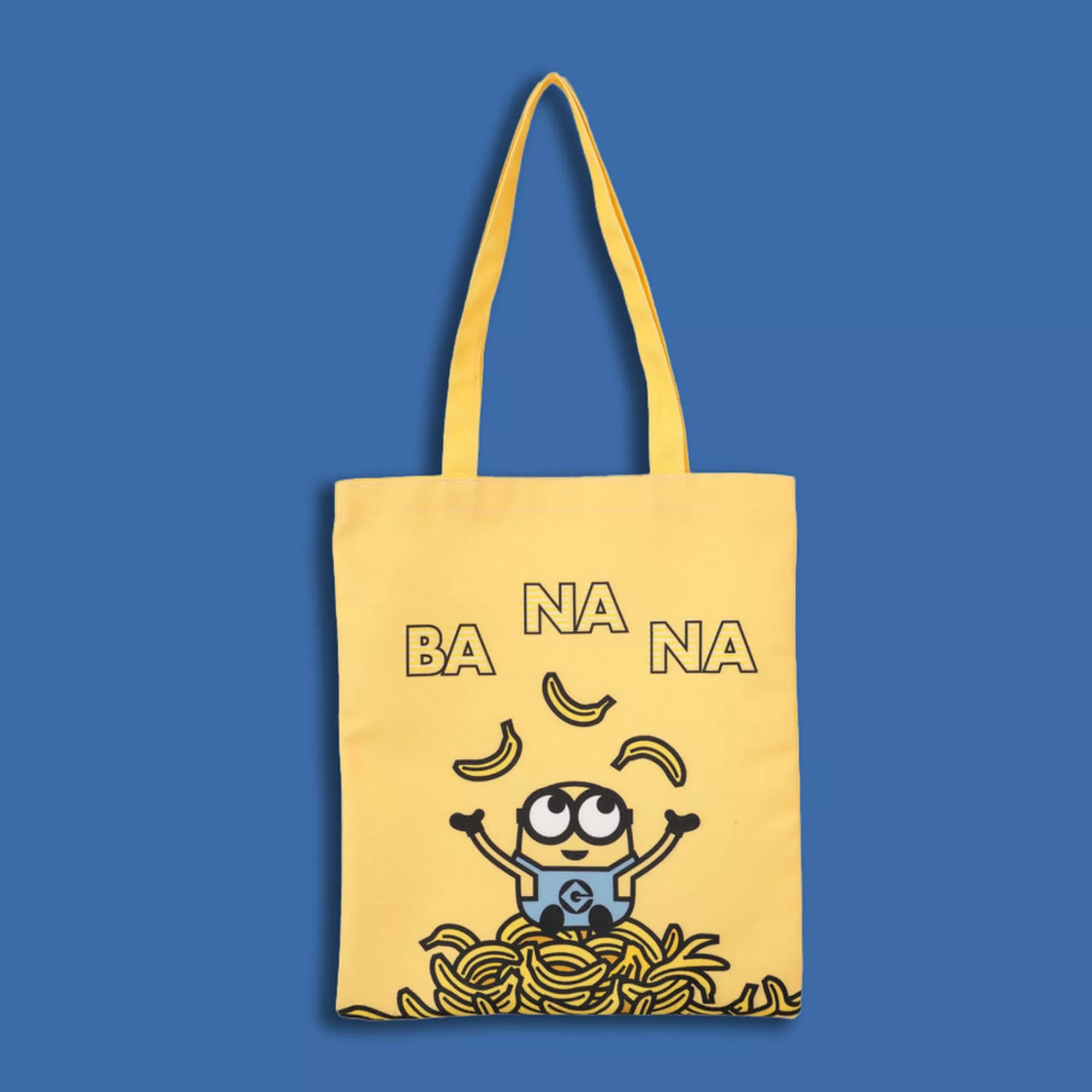 MINISO Minions-Canvas Shopping Bag - Minions