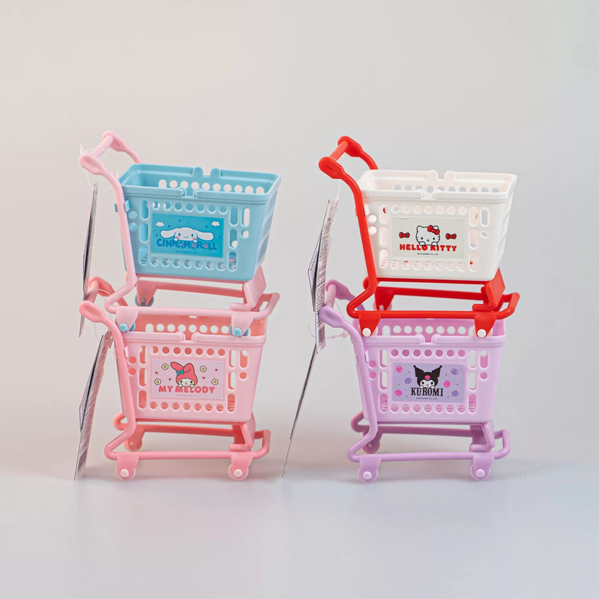 MINISO Sanrio-Carrellino Sanrio (1Pz)
