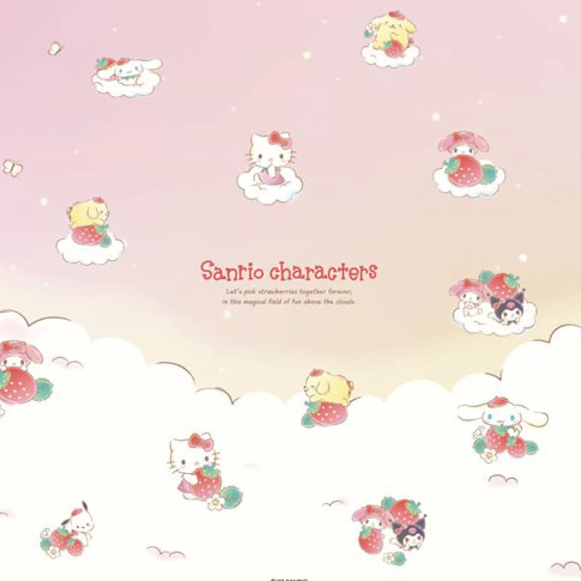 MINISO Sanrio-Carta Regalo Fragola