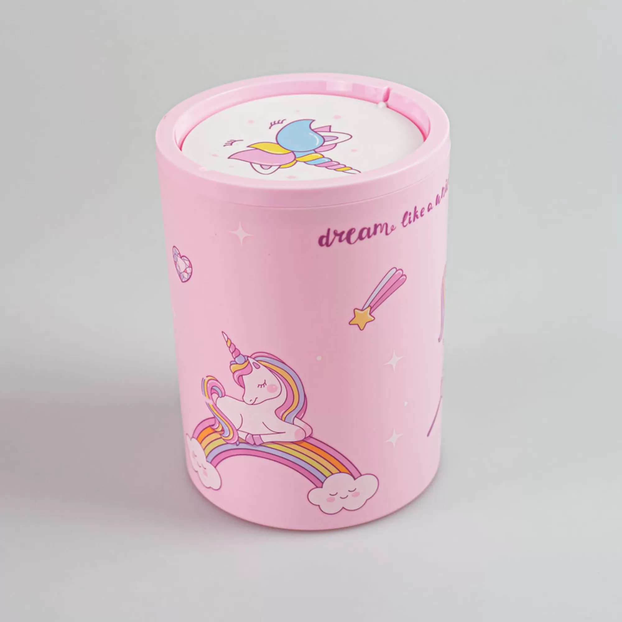 MINISO Accessori-Cestino Da Scrivania - Unicorn
