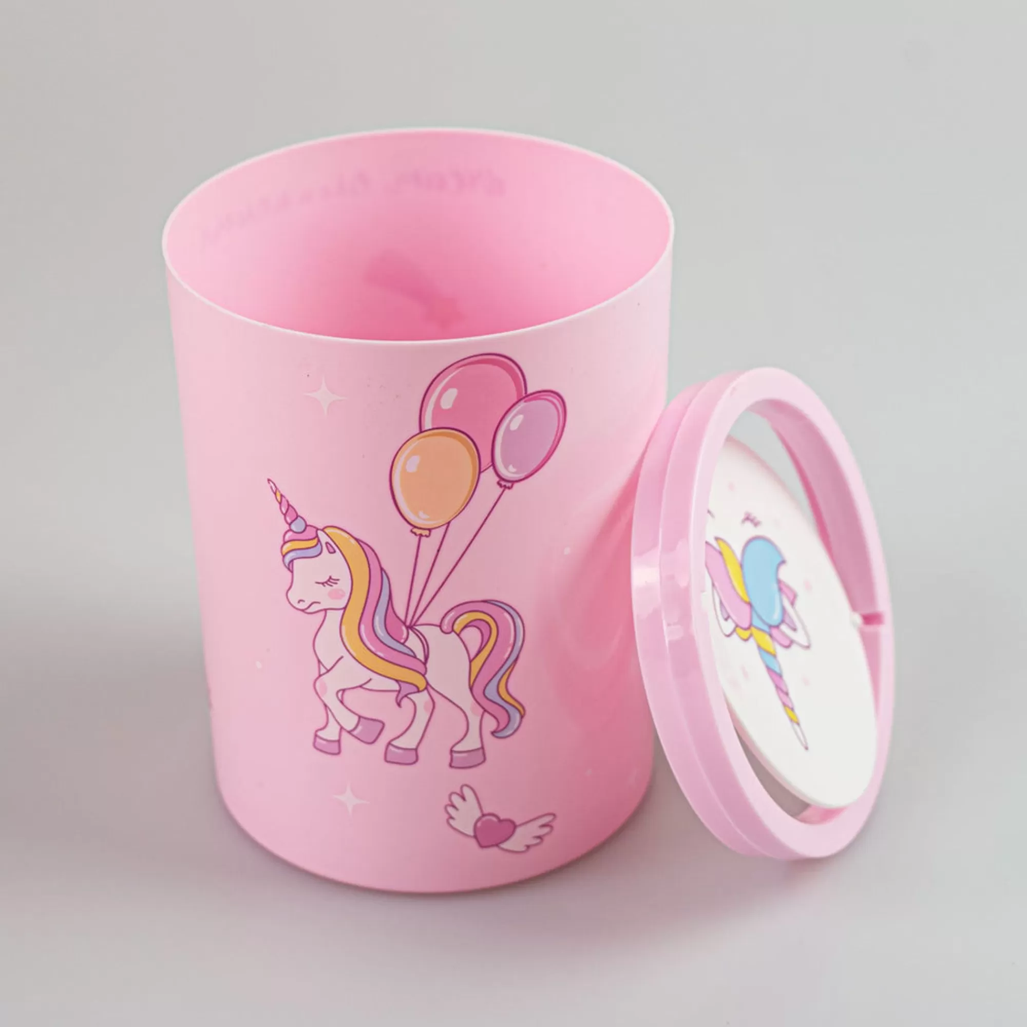 MINISO Accessori-Cestino Da Scrivania - Unicorn