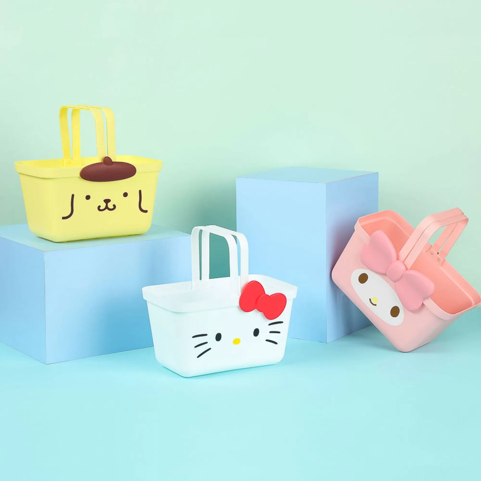 MINISO Sanrio-Cestino Hello Kitty Collezione Sanrio