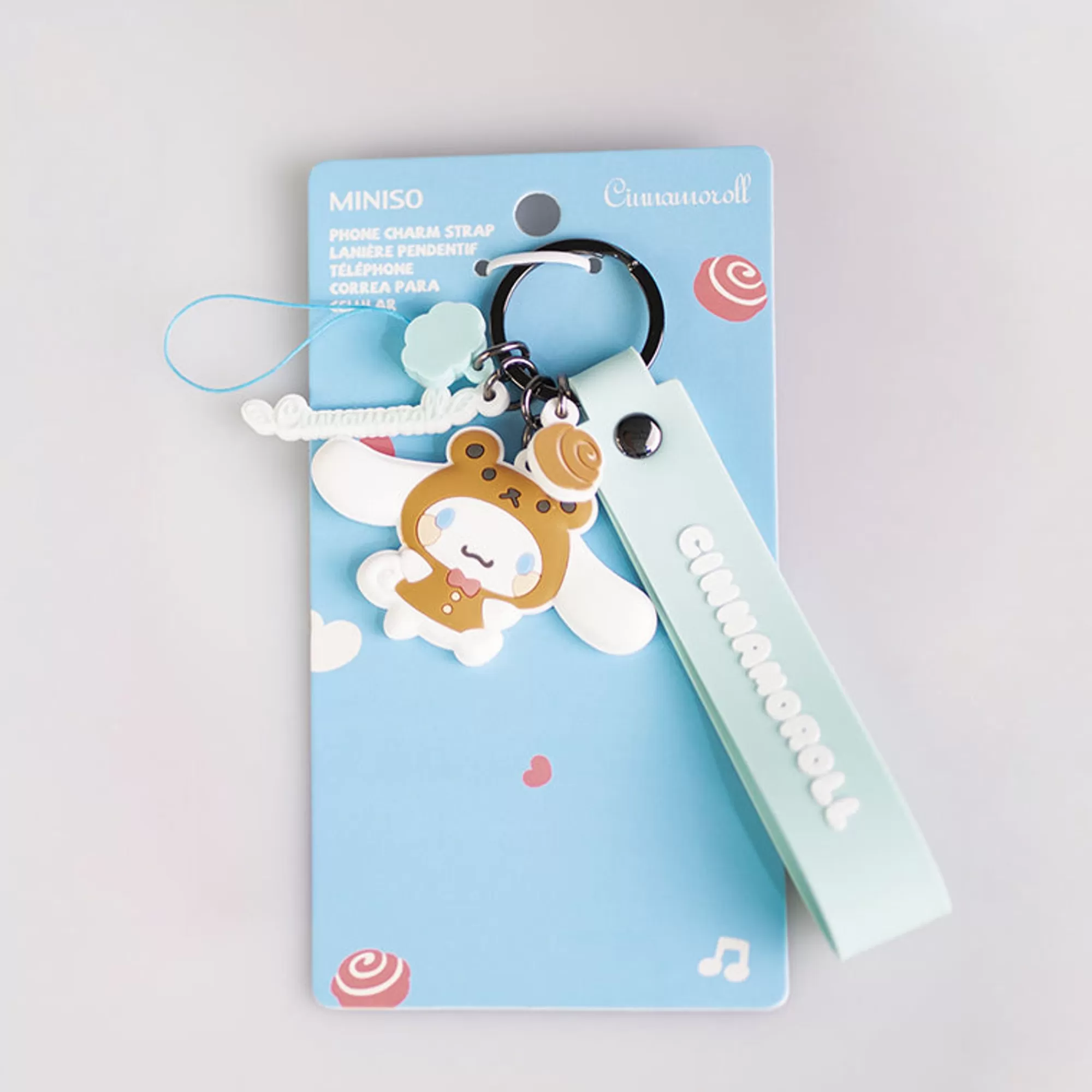 MINISO Accessori Digital-Ciondolo Da Cellulare - Cinnamoroll