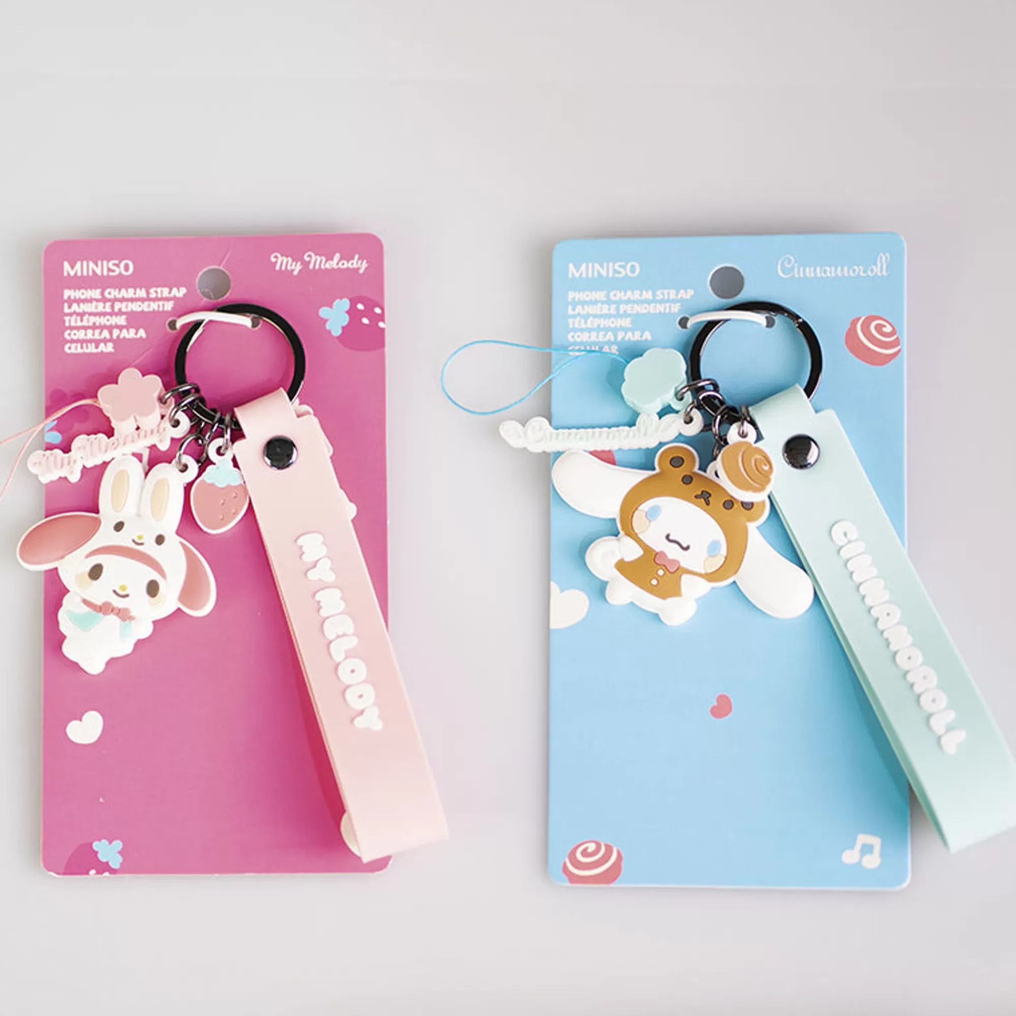 MINISO Accessori Digital-Ciondolo Da Cellulare - My Melody