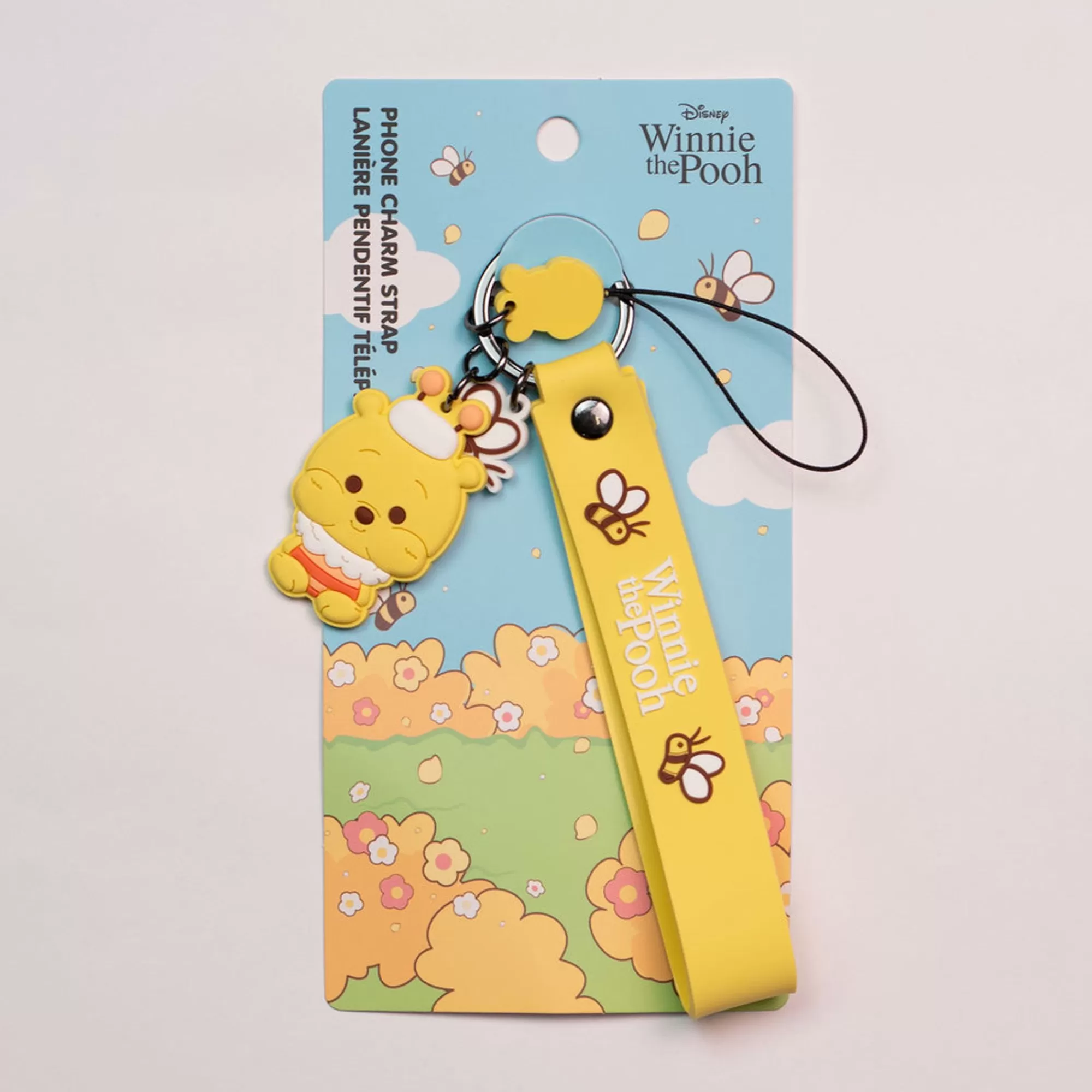 MINISO Winnie The Pooh-Ciondolo Da Cellulare - Winnie The Pooh