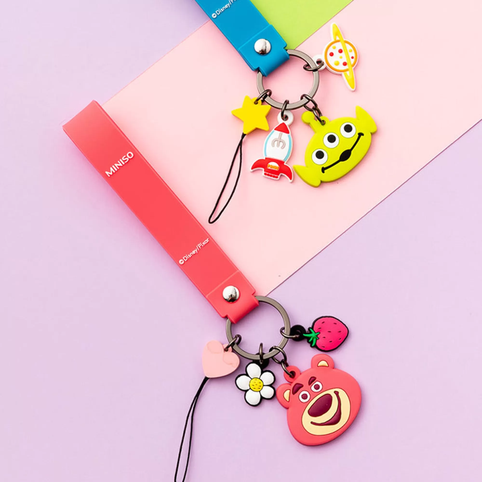 MINISO Toy Story-Ciondolo Per Cellulare - Lotso Toy Story