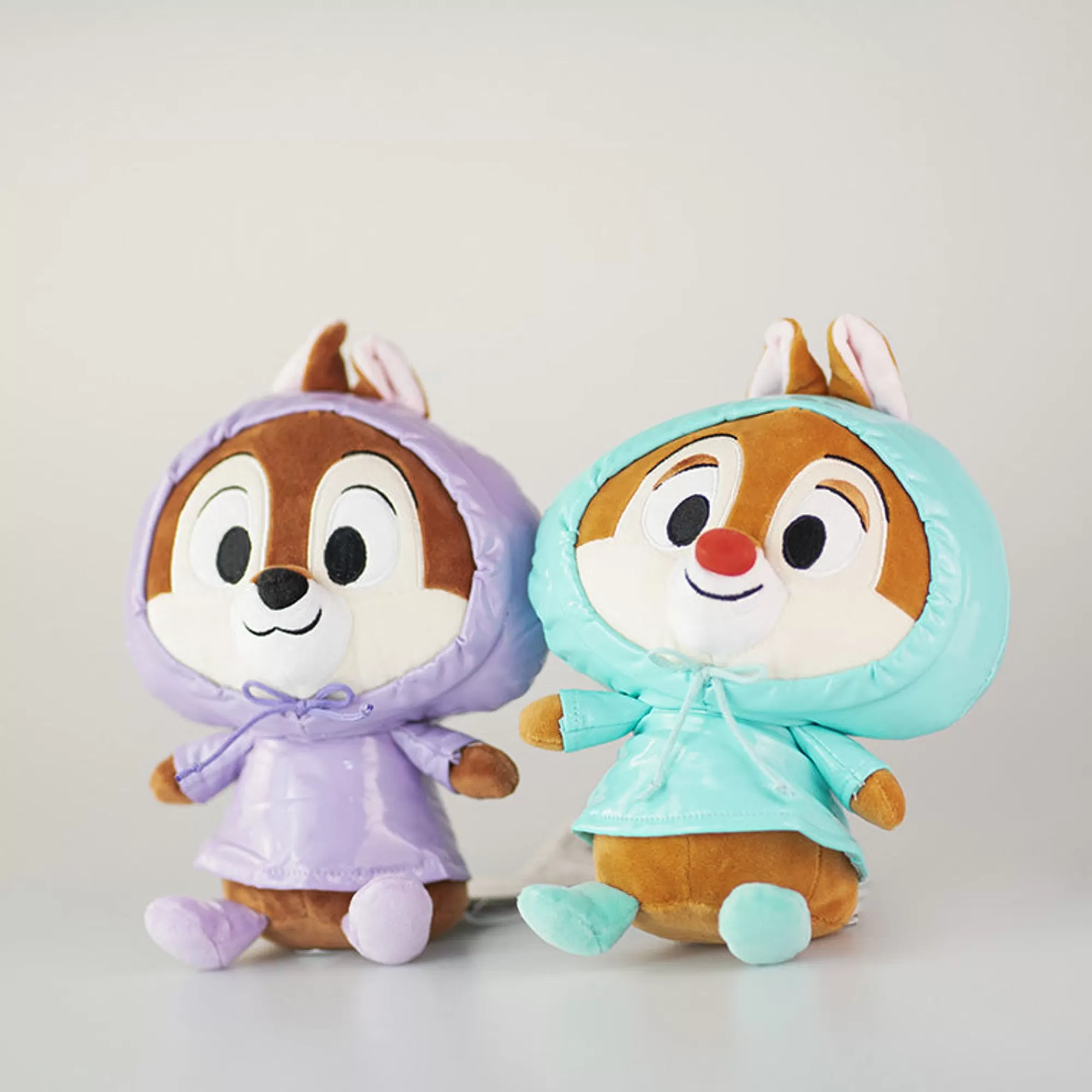 MINISO Peluches-Ciop Con Impermeabile - Disney Cip & Ciop
