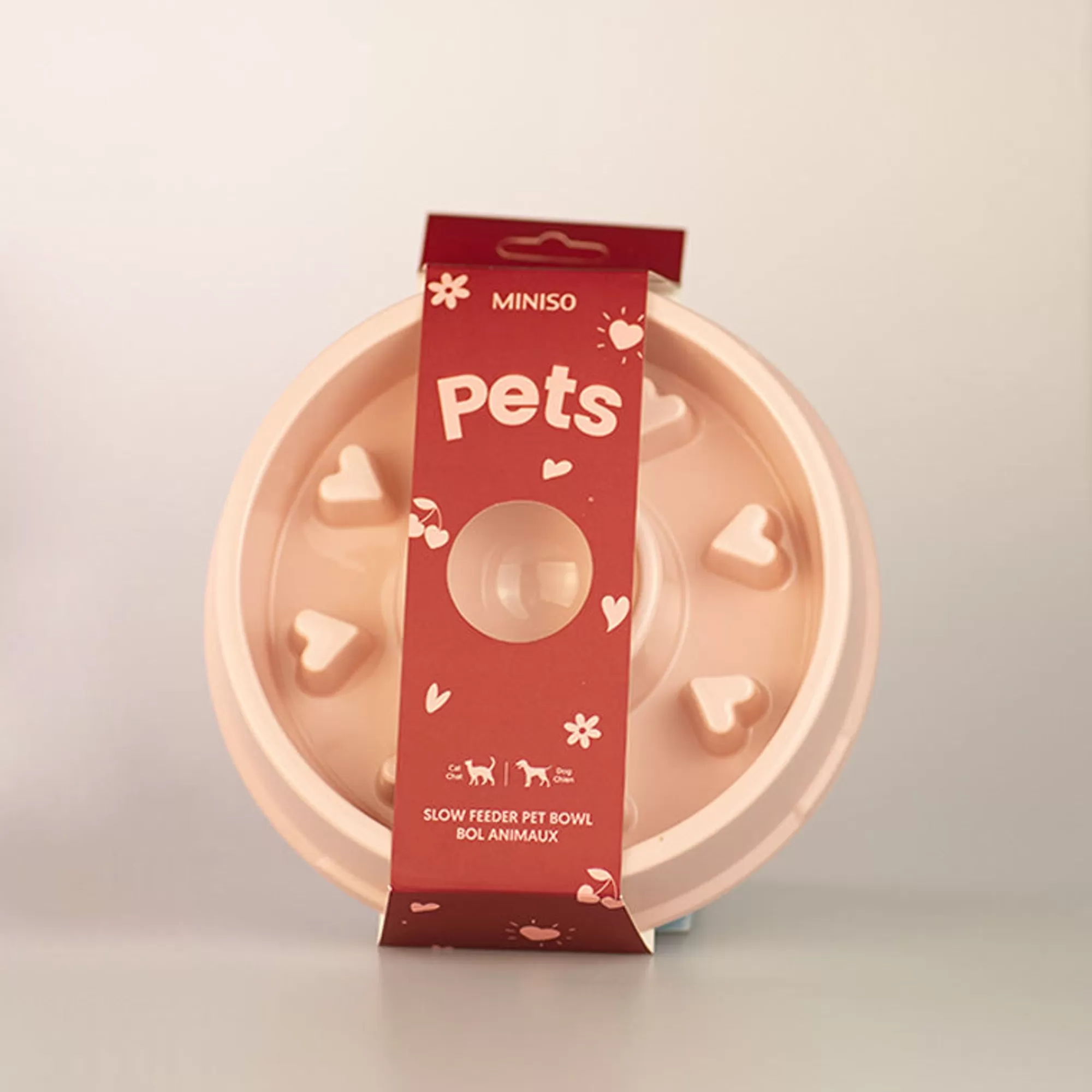 MINISO Pets-Ciotolina Cibo Per Animali