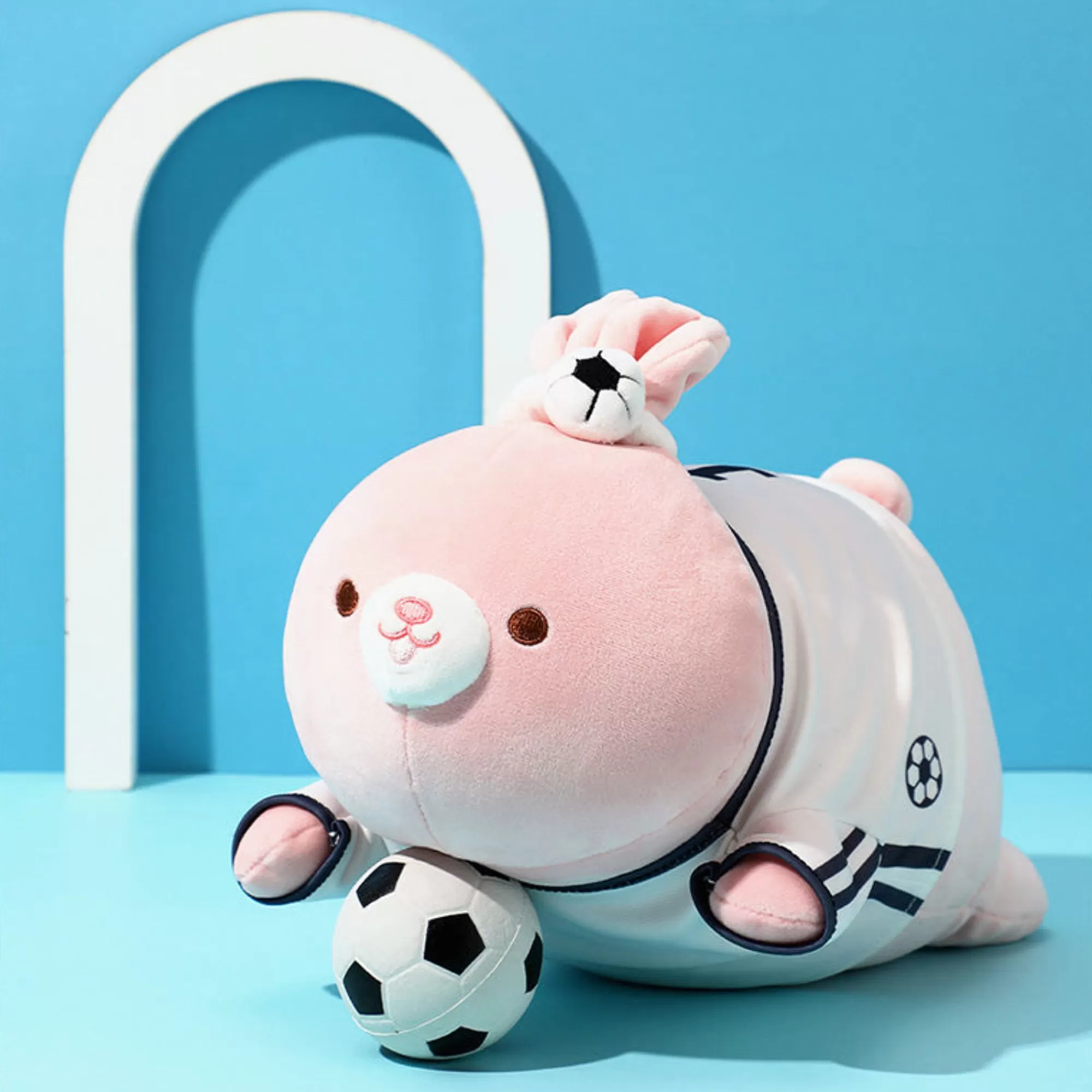 MINISO Peluches-Coniglio Bun Bun Sportivo