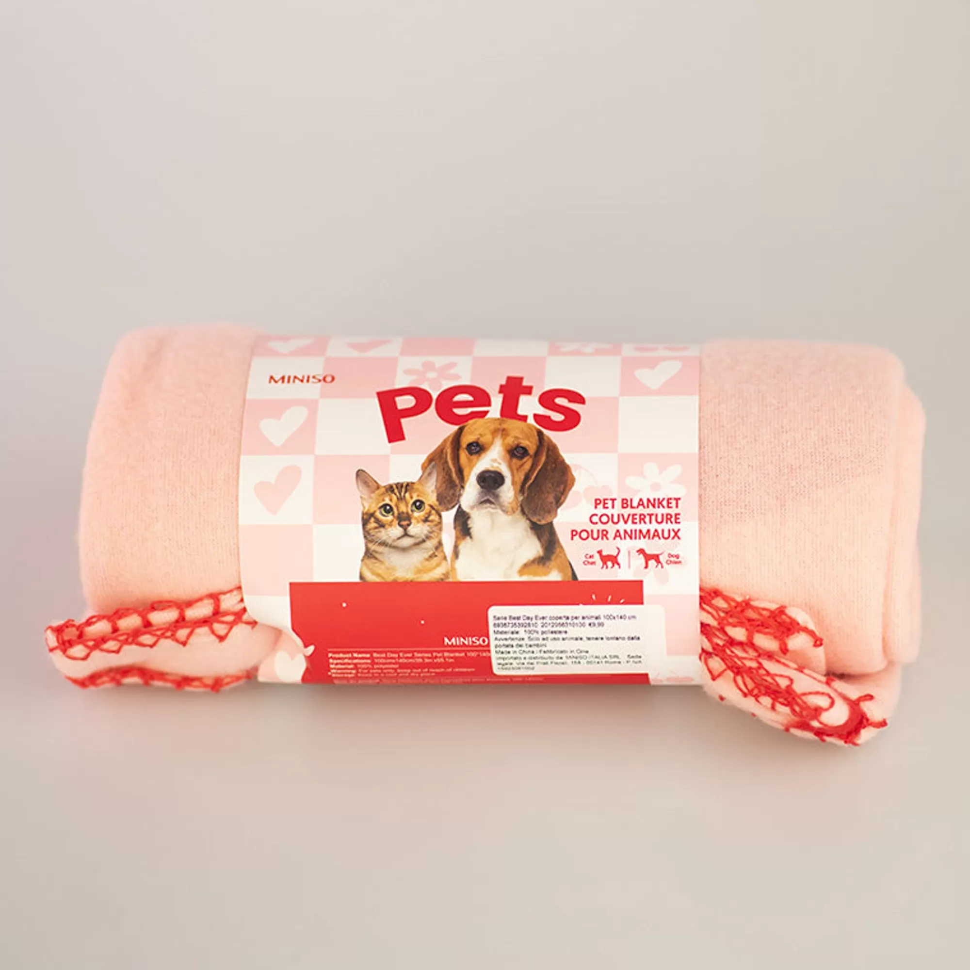 MINISO Pets-Copertina Per Animali