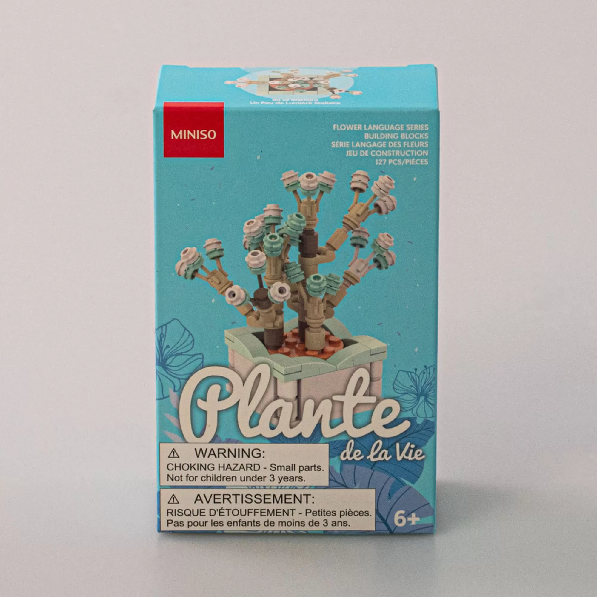 MINISO Toys-Costruzione - Pianta Grassa
