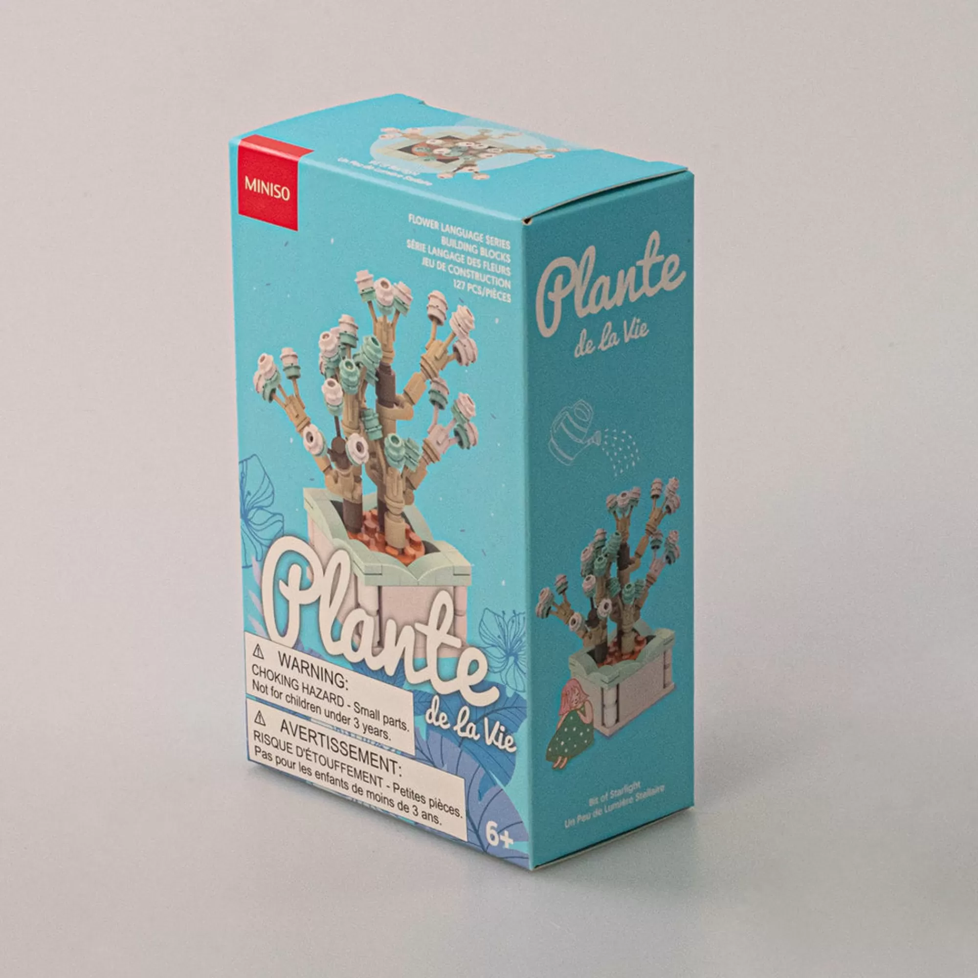 MINISO Toys-Costruzione - Pianta Grassa