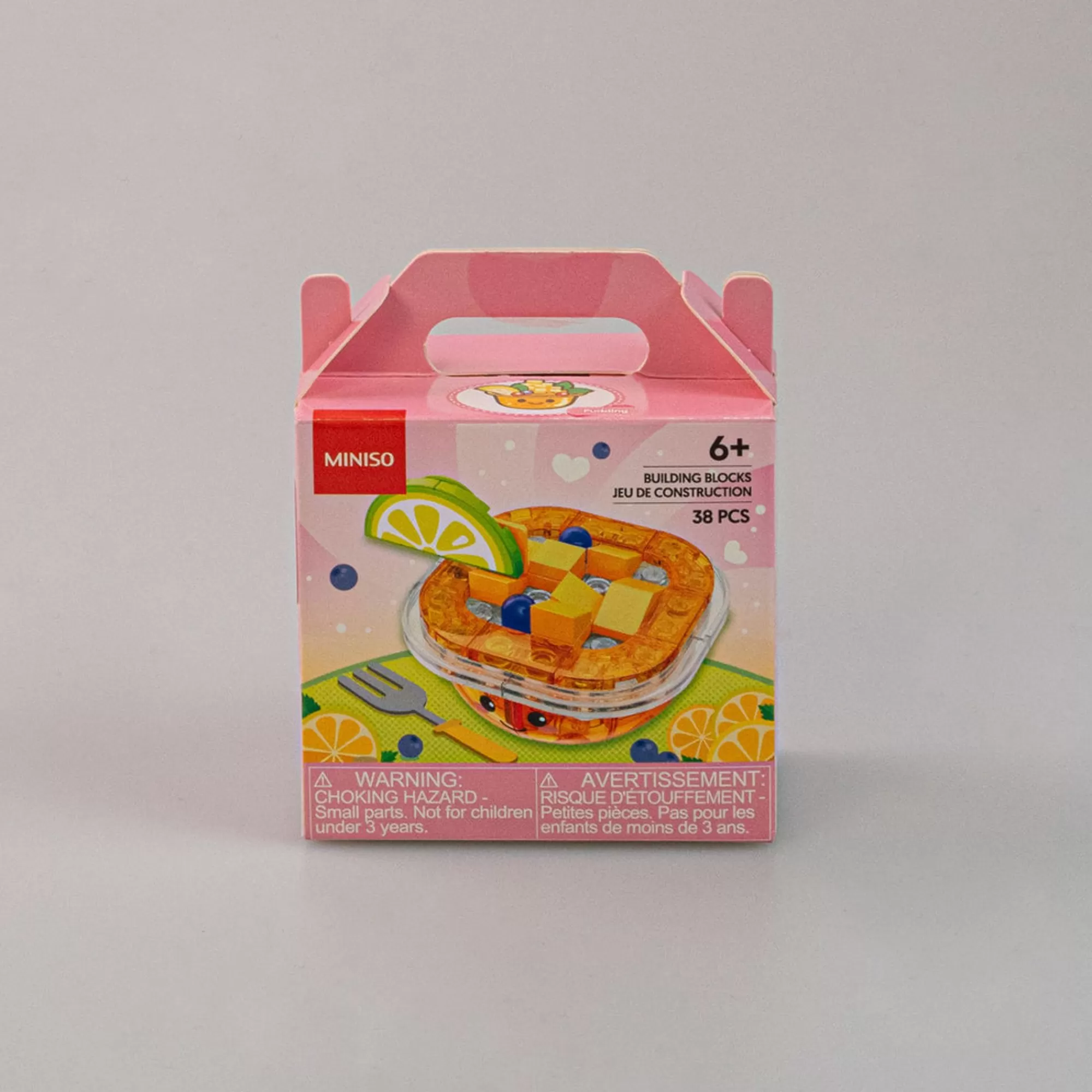 MINISO Toys-Costruzione Dessert Series - (1Pz)