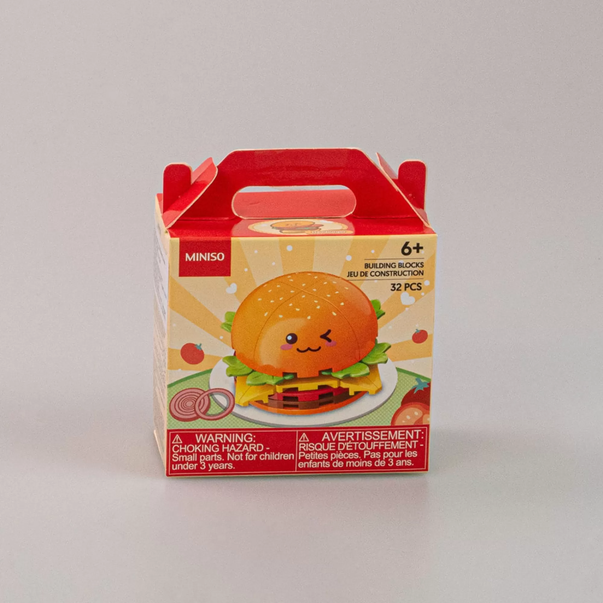 MINISO Toys-Costruzioni Fast Food (1Pz)
