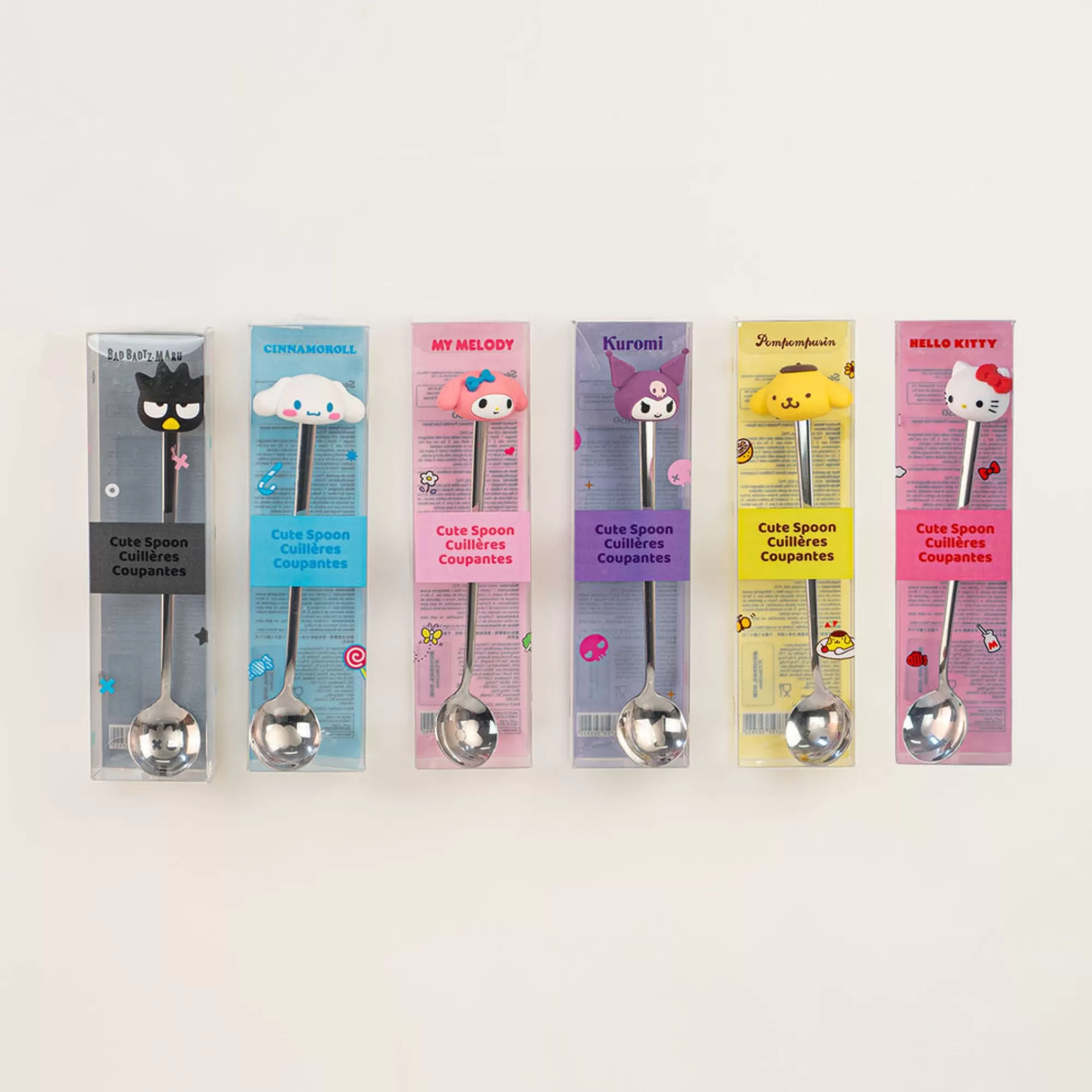 MINISO Sanrio-Cucchiaio Acciaio Sanrio (1 Pz)