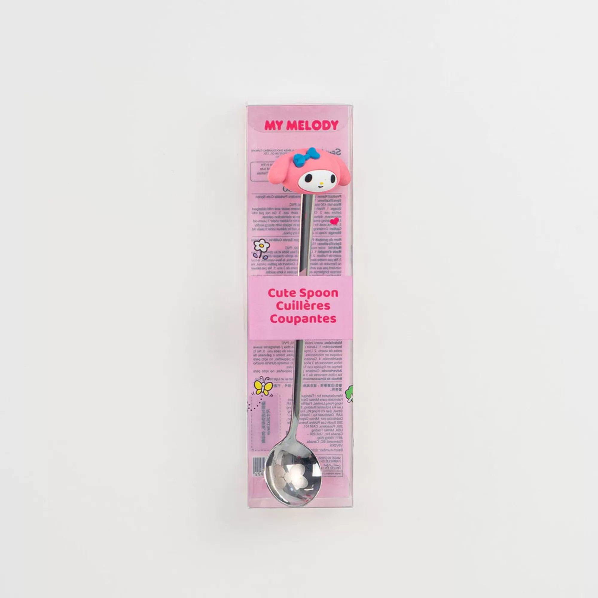 MINISO Sanrio-Cucchiaio Acciaio Sanrio (1 Pz)