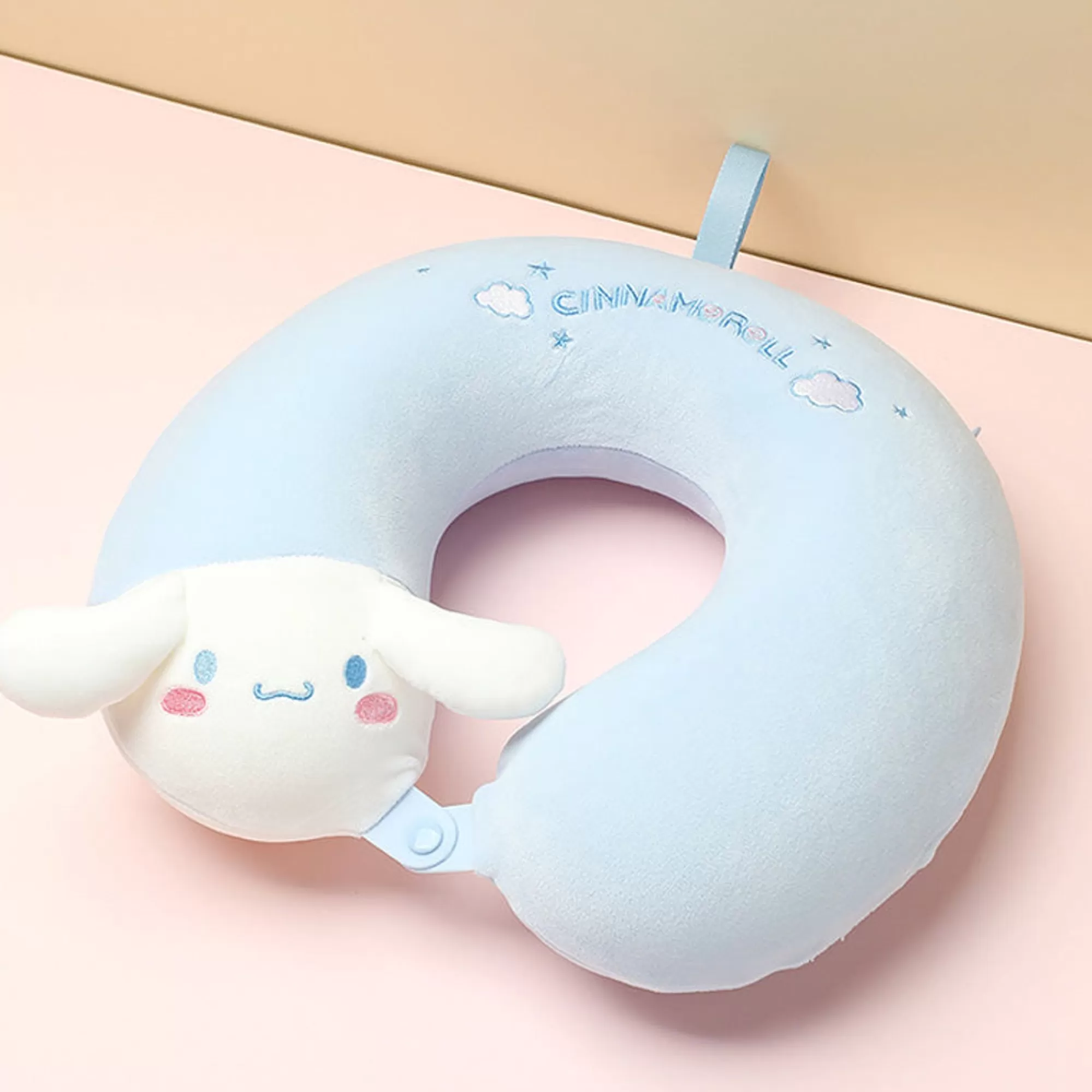 MINISO Cuscini-Cuscino Da Viaggio - Cinnamoroll - Sanrio