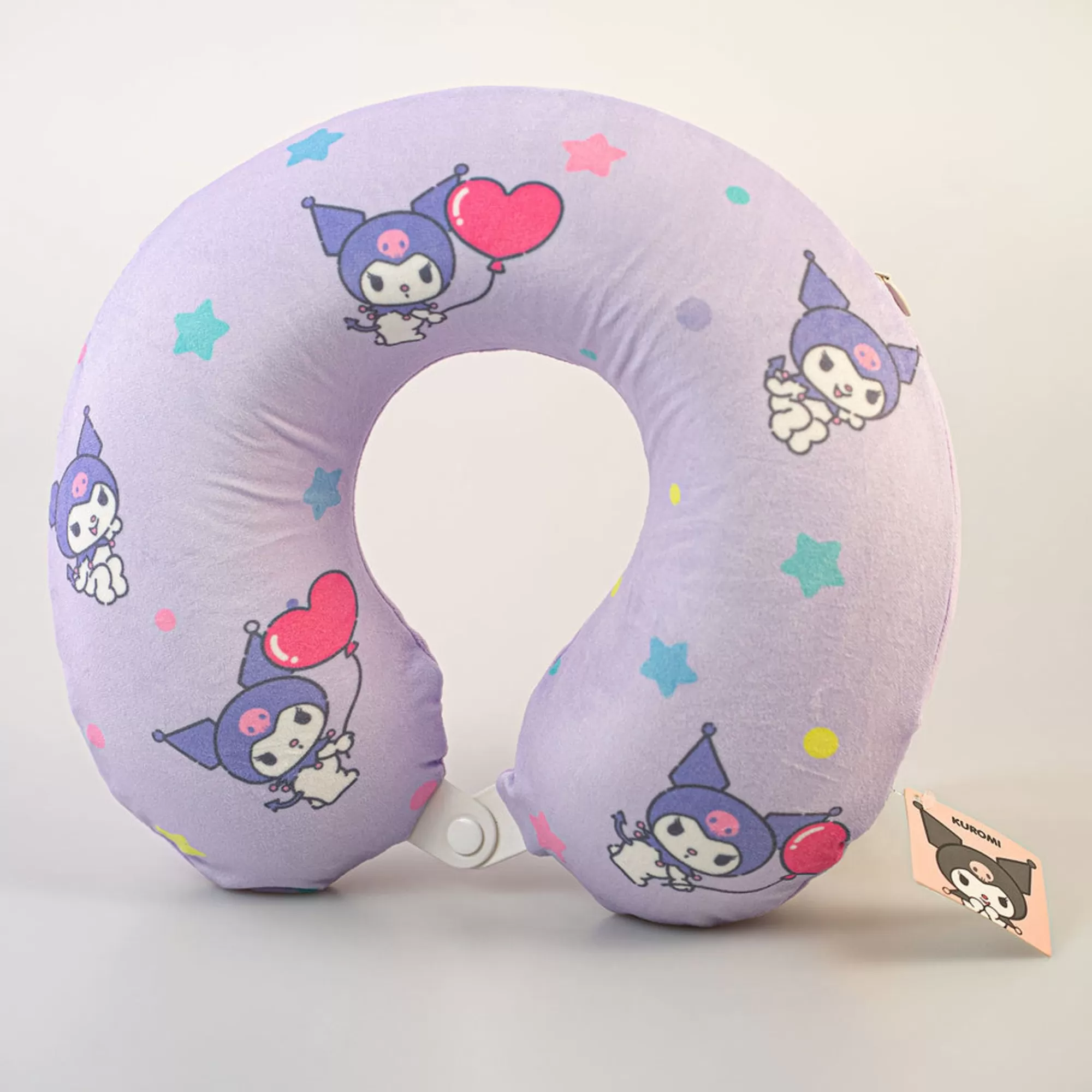MINISO Cuscini-Cuscino Da Viaggio - Kuromi