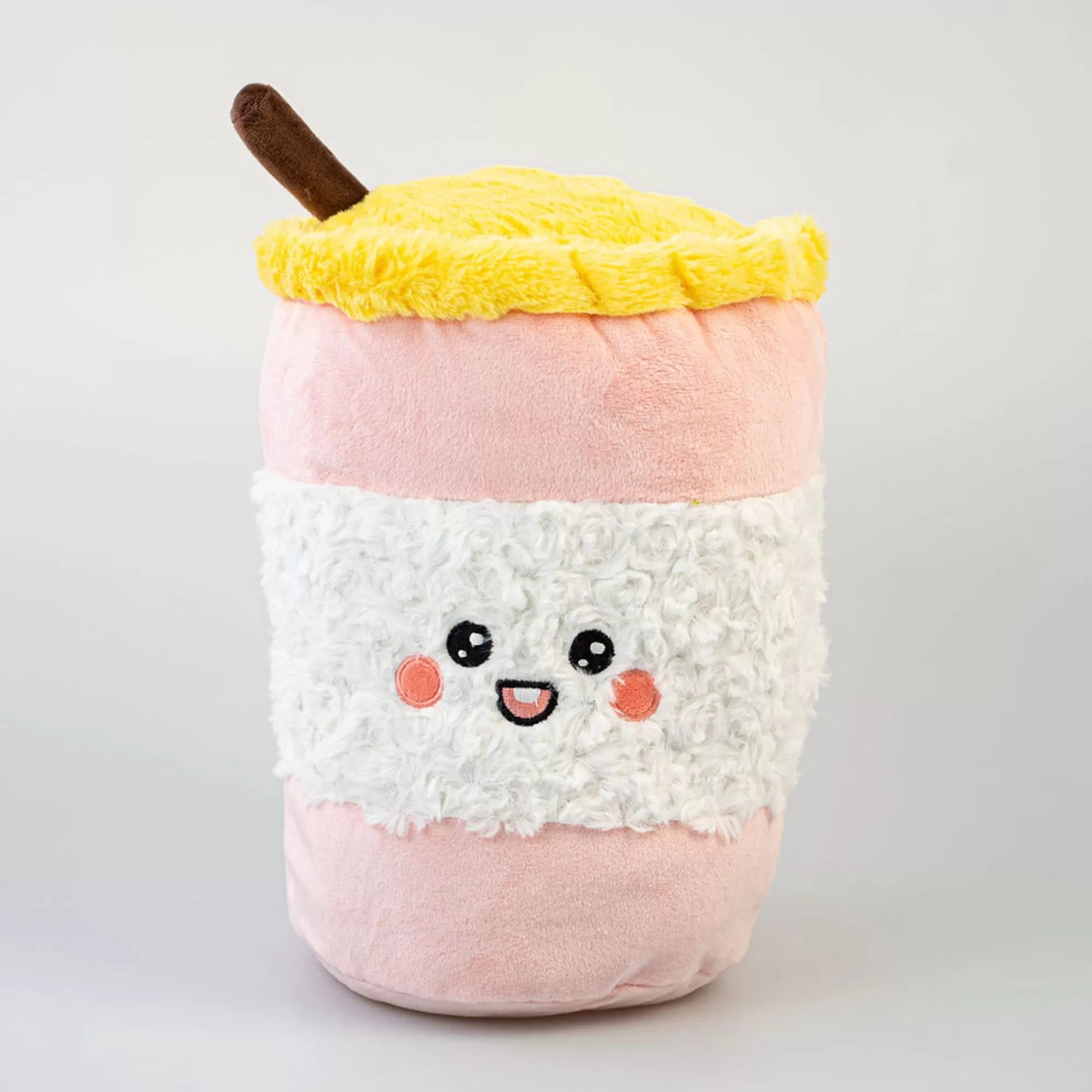 MINISO Peluches-Cuscino The Con Latte Rosa