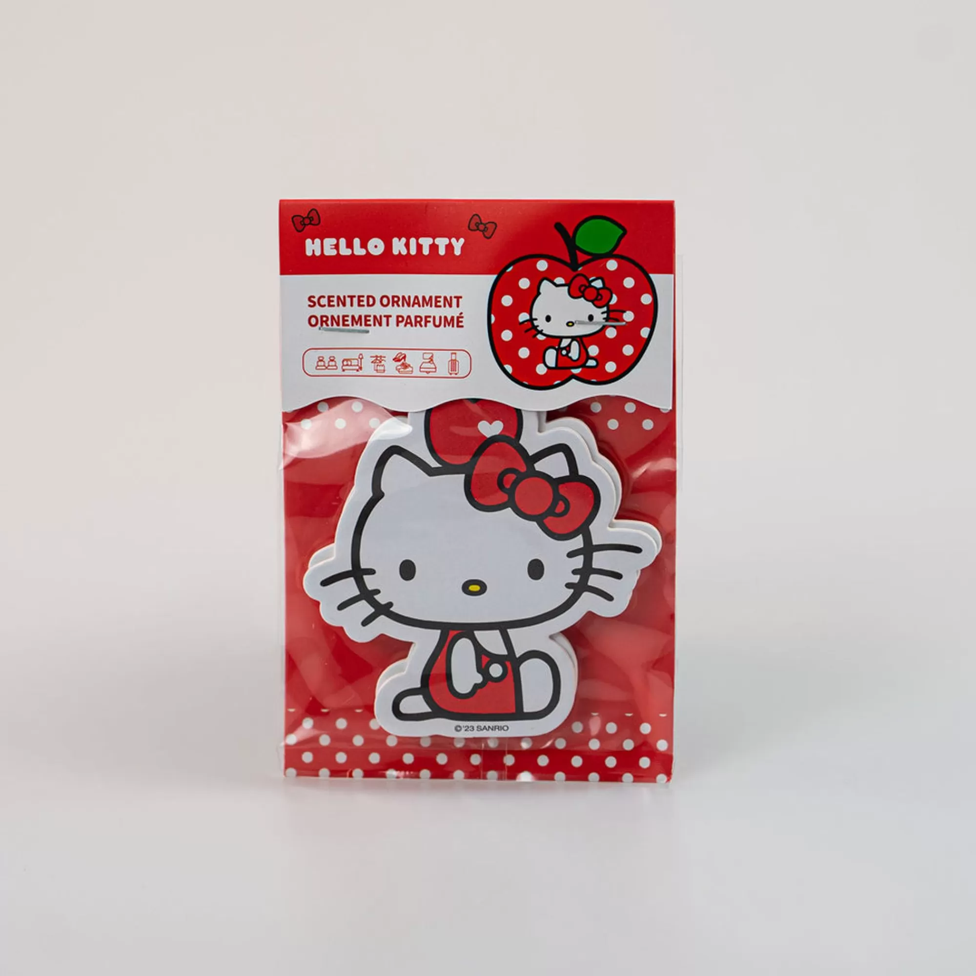 MINISO Sanrio-Deodorante Per Auto - Hello Kitty Apple