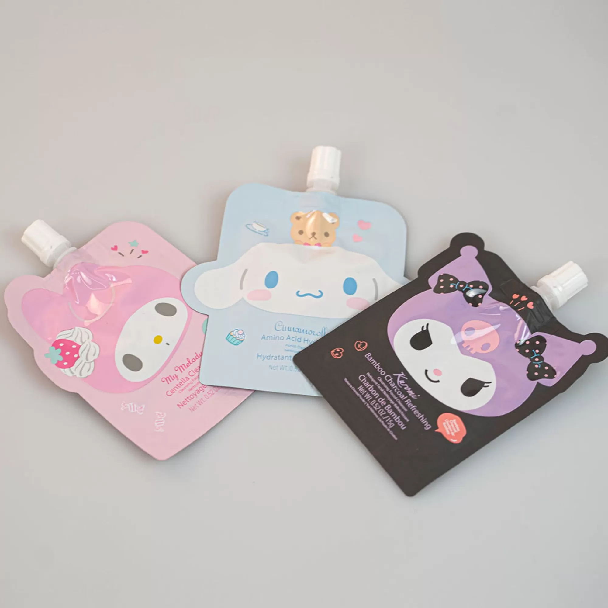 MINISO Skin Care-Detergente Carbone - Kuromi