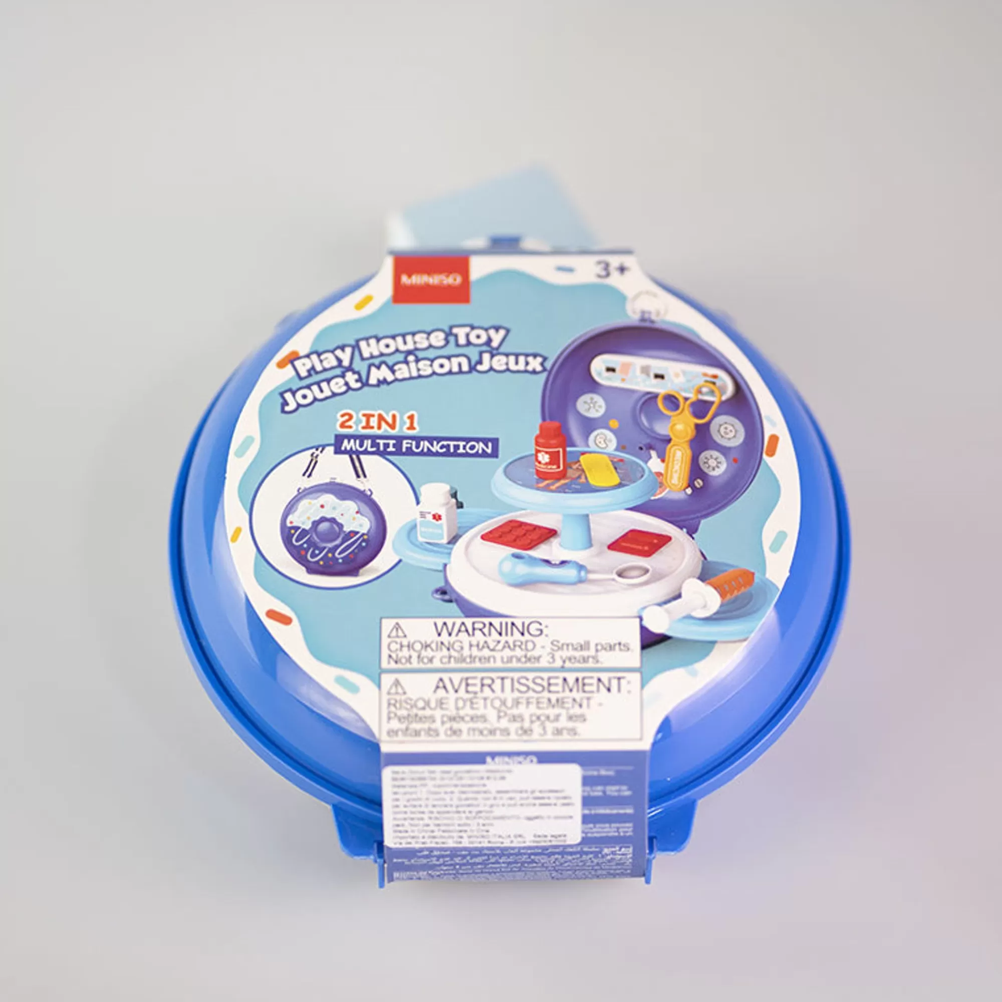 MINISO Toys-Doctot Set Box - Donut Collection