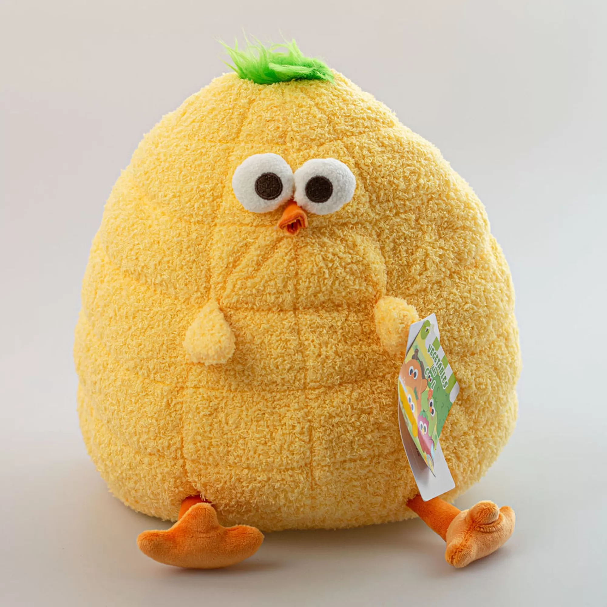 MINISO Peluches-Dundun Pollo Pannocchia