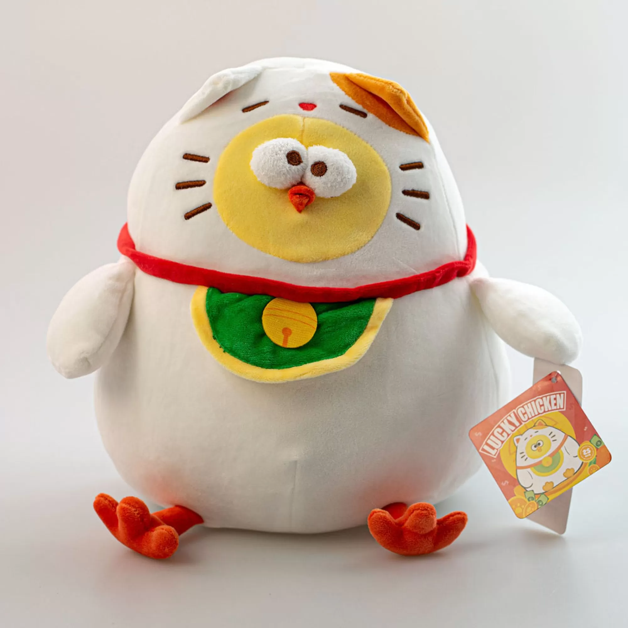 MINISO Peluches-Dundun Pollo Wealth