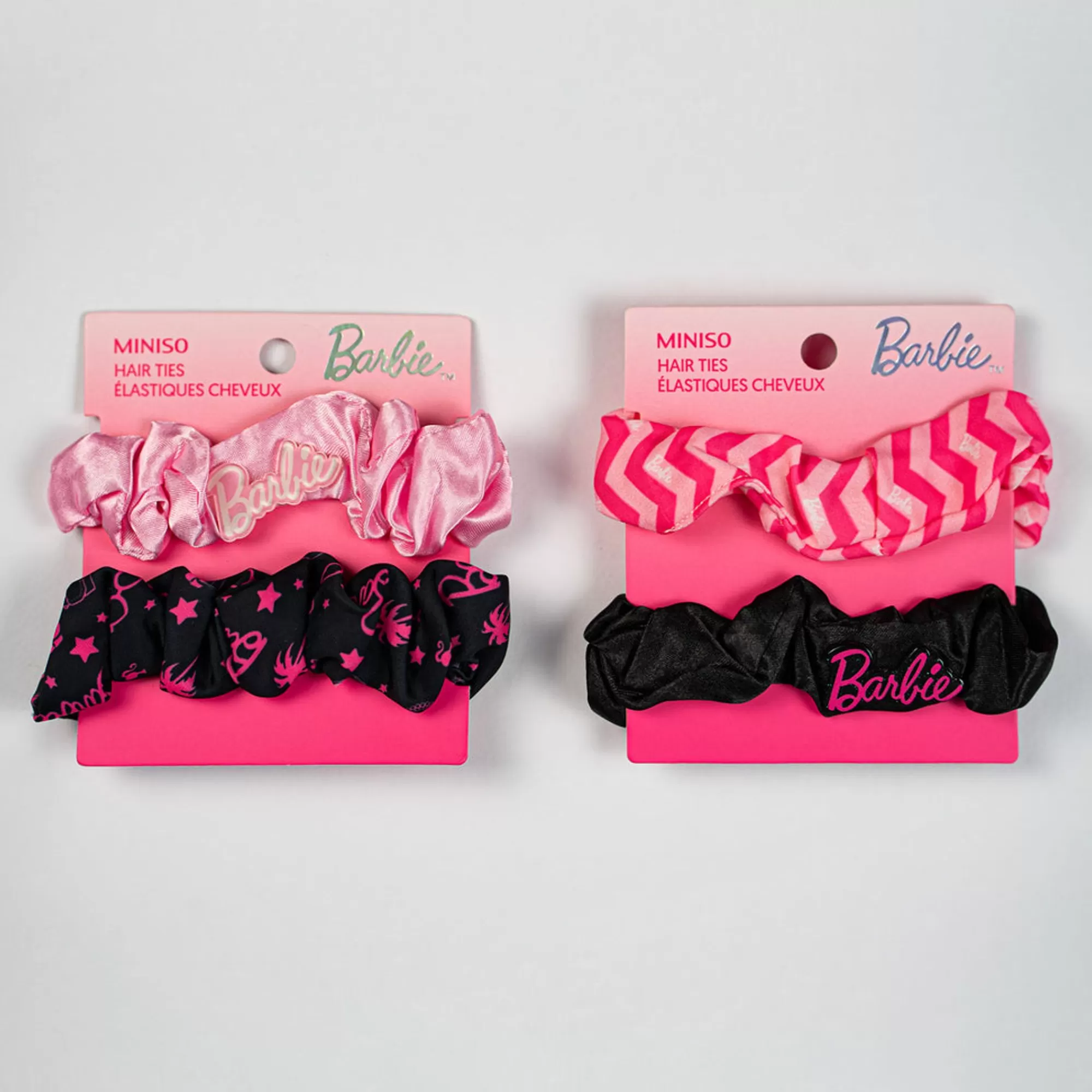 MINISO Accessori Capelli-Elastici Barbie (2Pz)