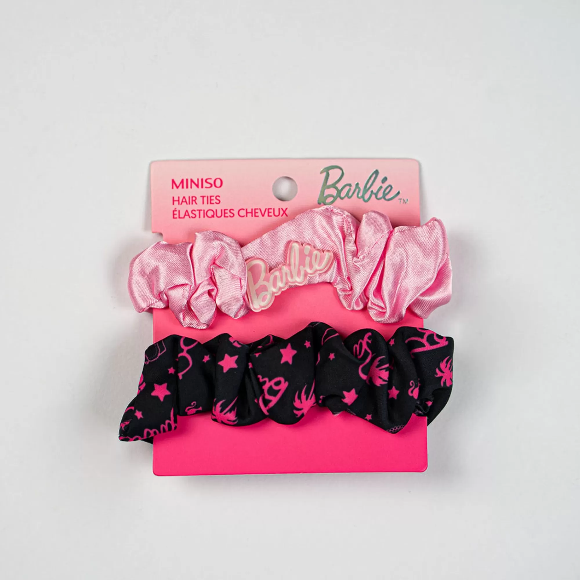 MINISO Accessori Capelli-Elastici Barbie (2Pz)