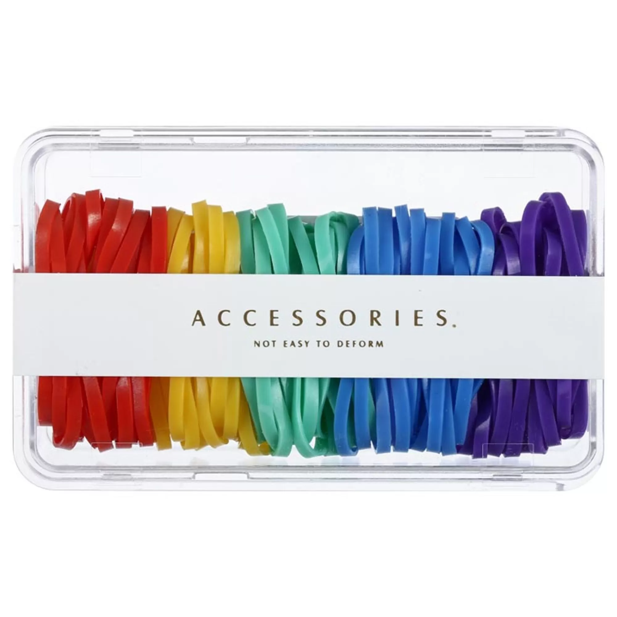 MINISO Accessori Capelli-Elastici Colorati Per Capelli