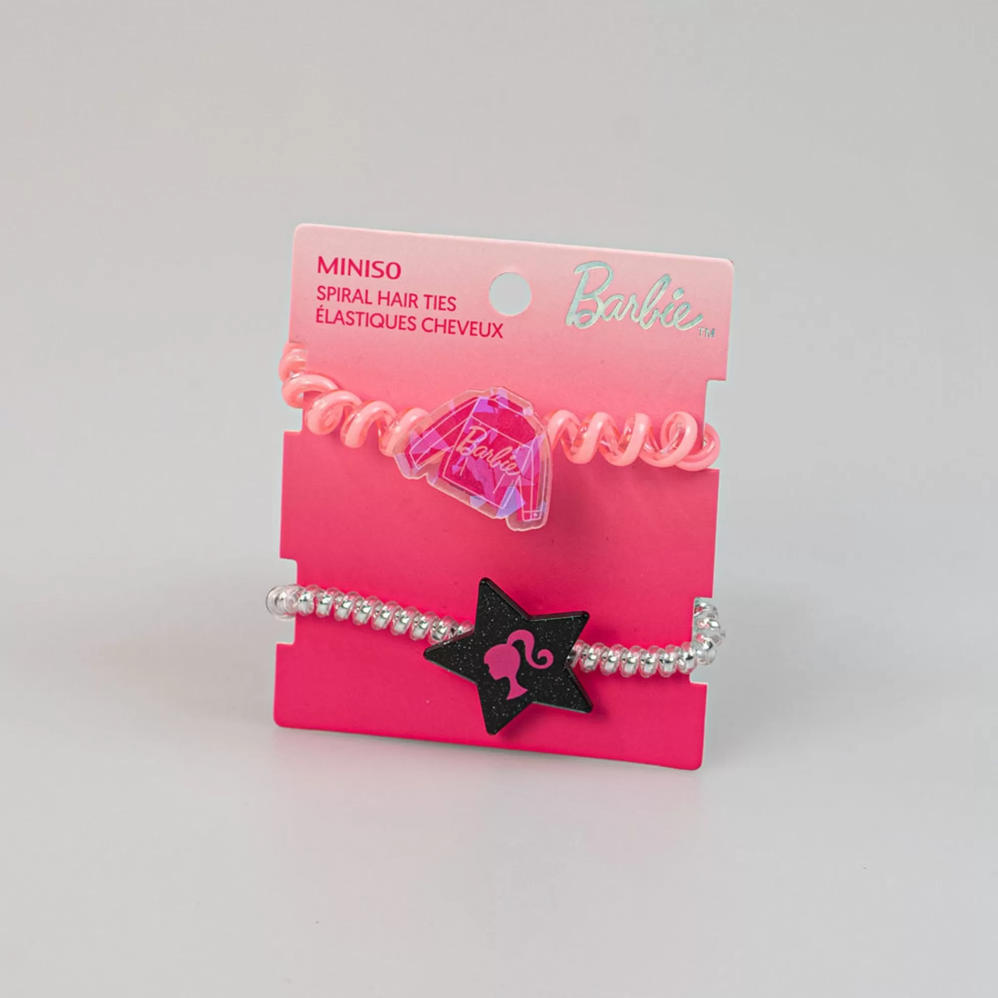 MINISO Barbie-Elastici Spirale - Barbie