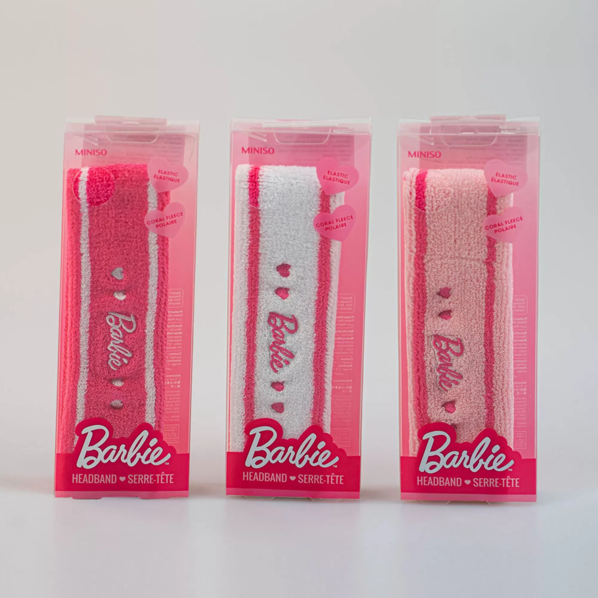 MINISO Barbie-Fascia Per Capelli - Barbie (1Pz)