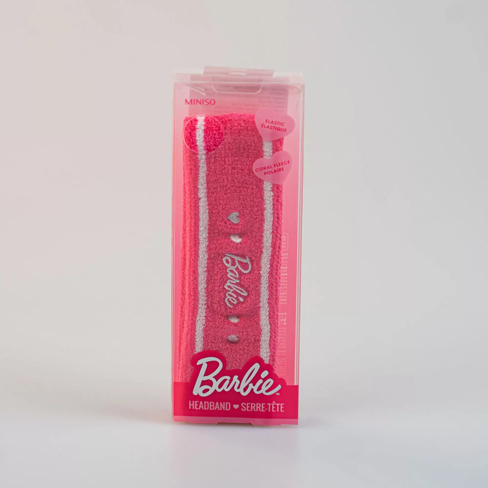 MINISO Barbie-Fascia Per Capelli - Barbie (1Pz)